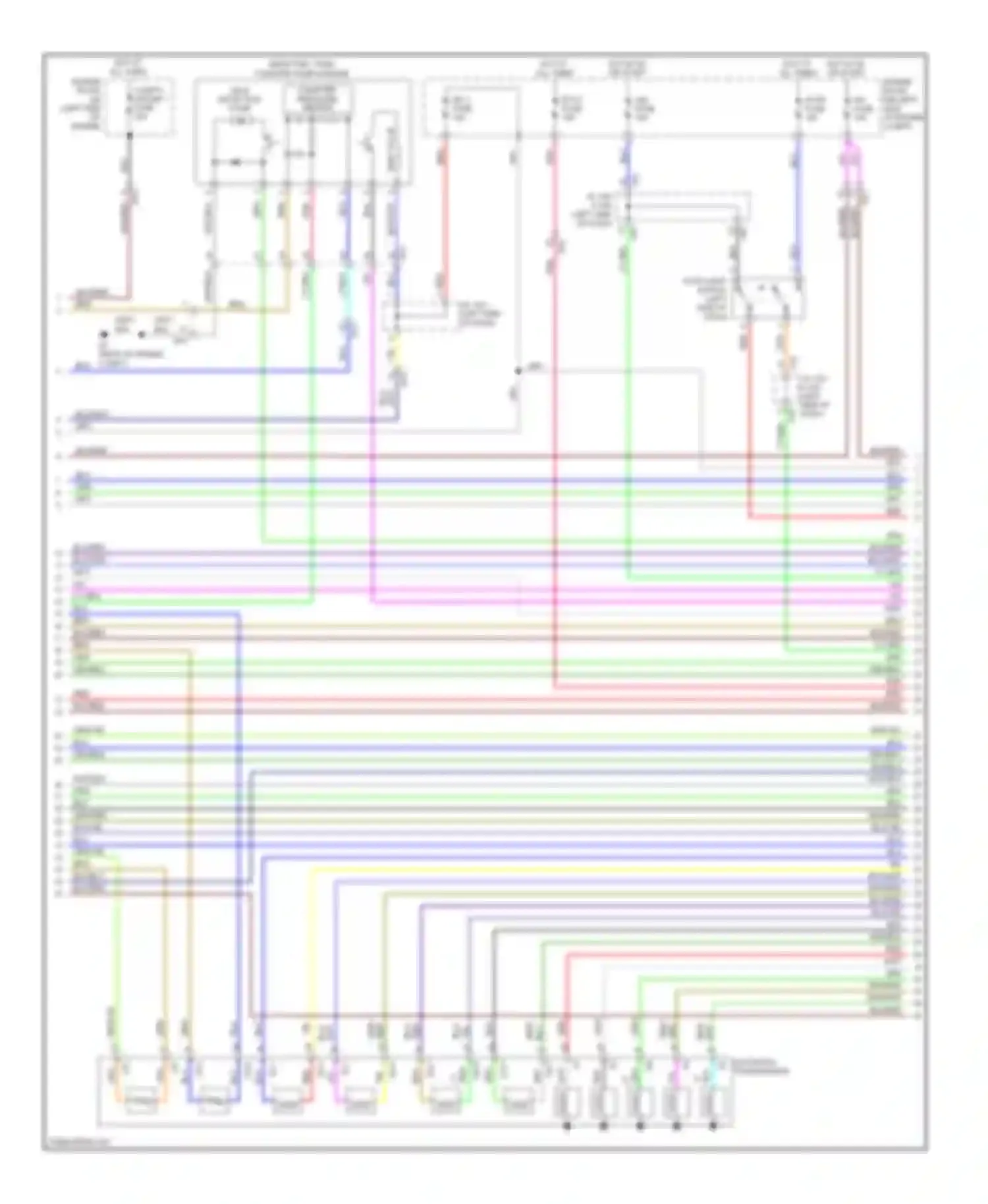 Tundra Toyota II (2007-2013): Wiring diagram engine performance 4.6l (5 of 8)