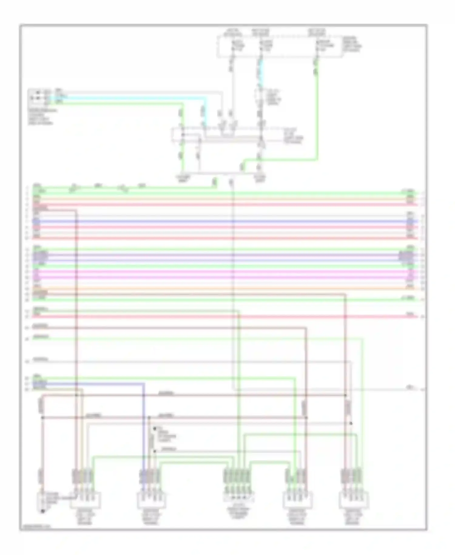 Tundra Toyota II (2007-2013): Wiring diagram engine performance 4.6l (7 of 8)