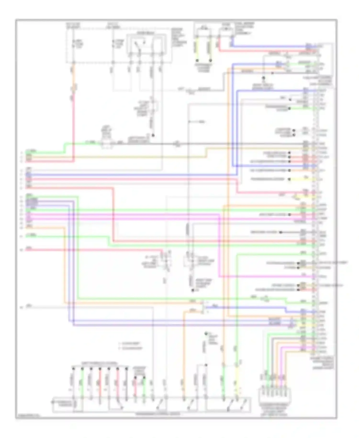 Tundra Toyota II (2007-2013): Wiring diagram engine performance 4.6l (8 of 8)