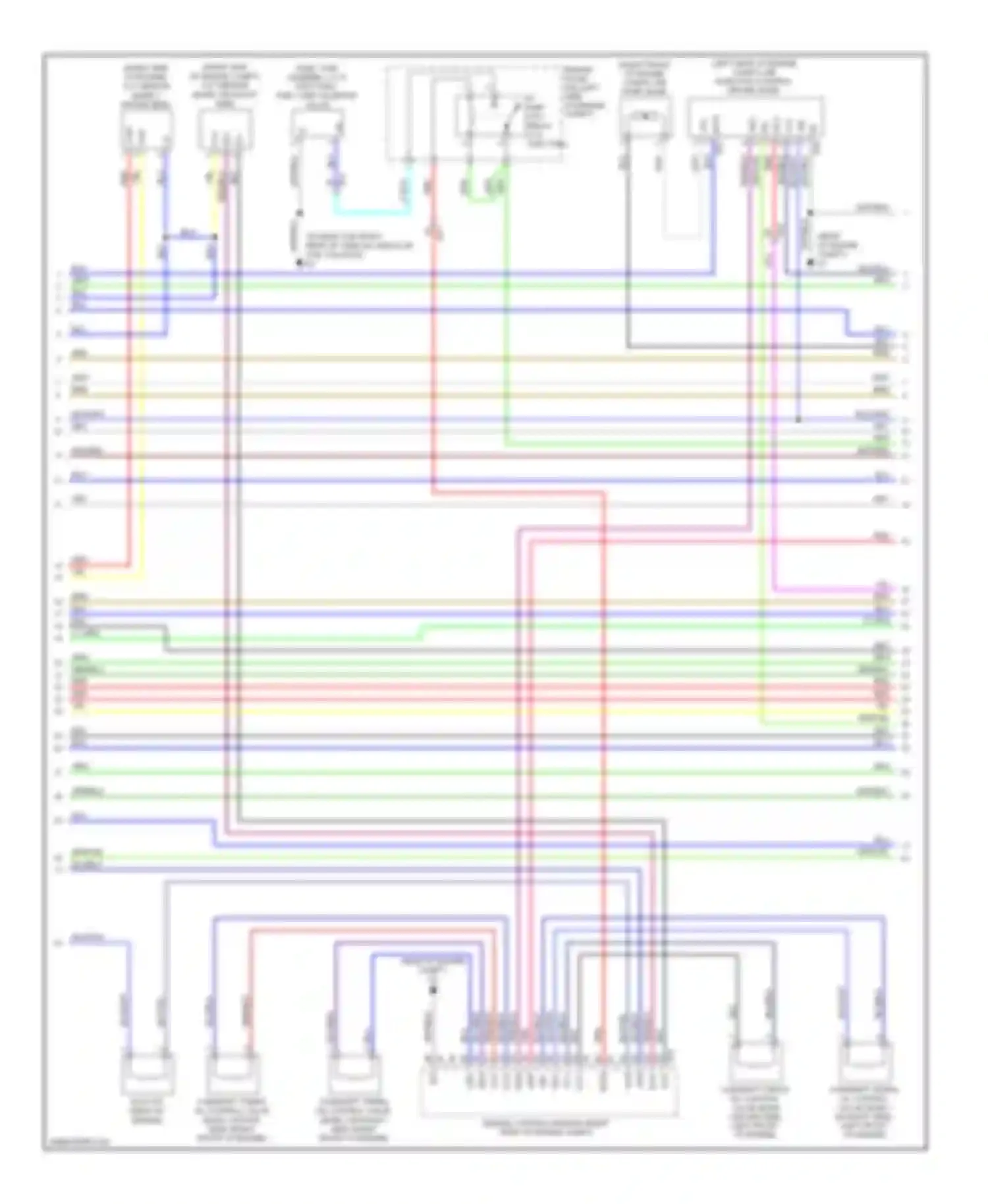 Tundra Toyota II (2007-2013): Wiring diagram engine performance 5.7l (3 of 7)
