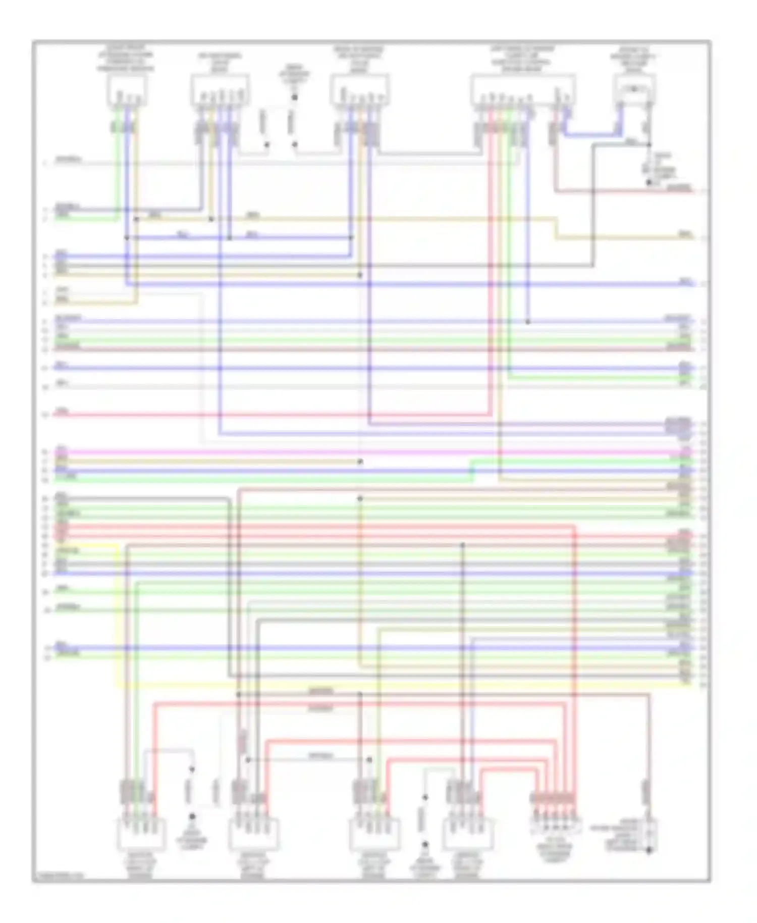 Tundra Toyota II (2007-2013): Wiring diagram engine performance 5.7l (4 of 7)
