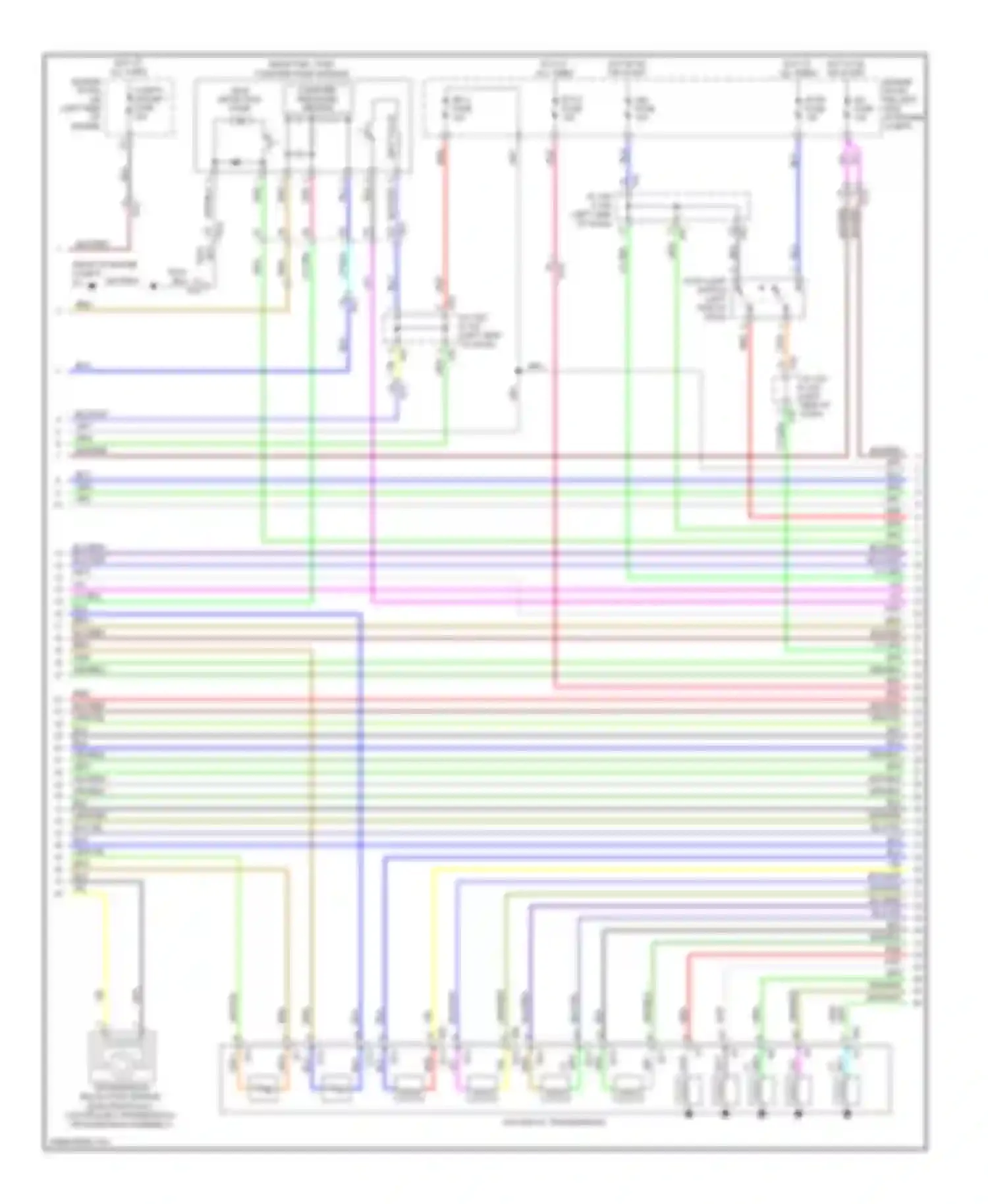 Tundra Toyota II (2007-2013): Wiring diagram engine performance 5.7l (5 of 7)