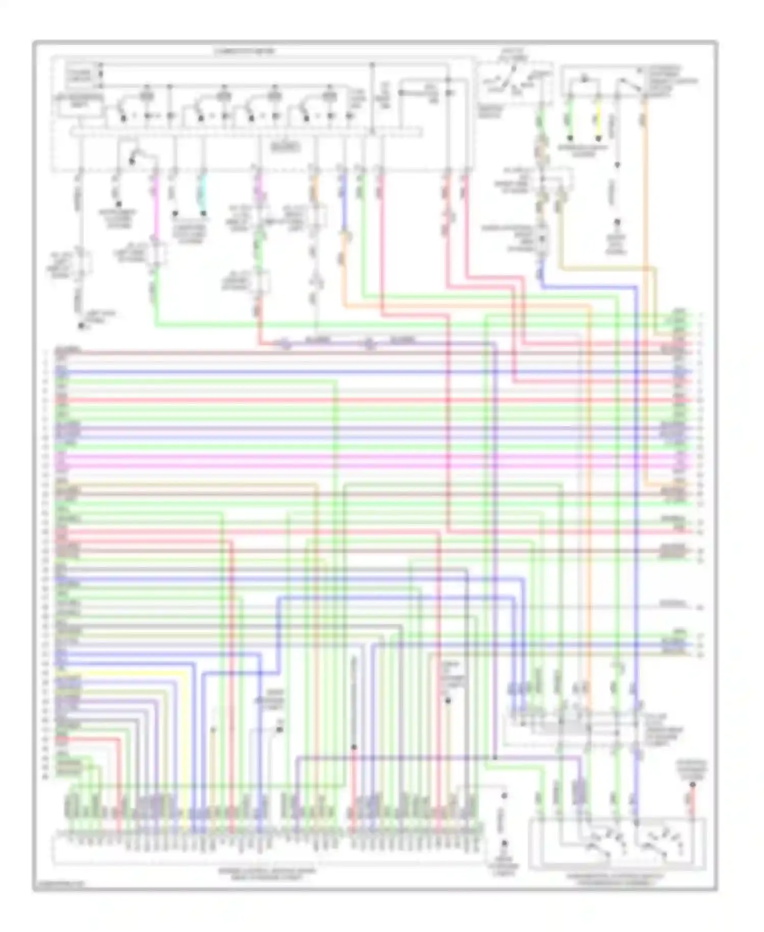 Tundra Toyota II (2007-2013): Wiring diagram engine performance 5.7l (6 of 7)
