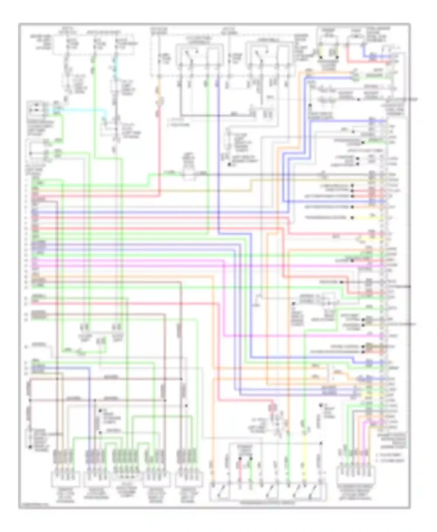 Tundra Toyota II (2007-2013): Wiring diagram engine performance 5.7l (7 of 7)