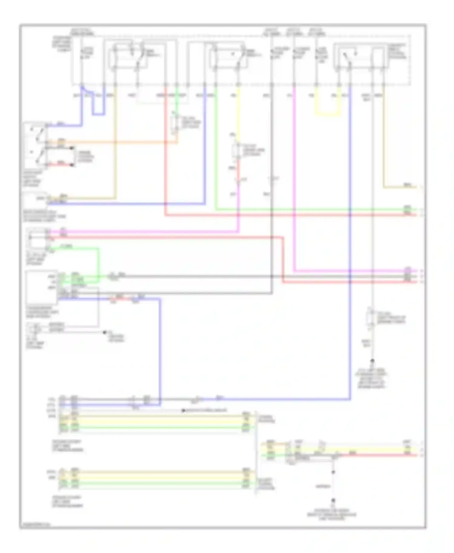Tundra Toyota II (2007-2013): Trailer tow circuit (1 of 2)