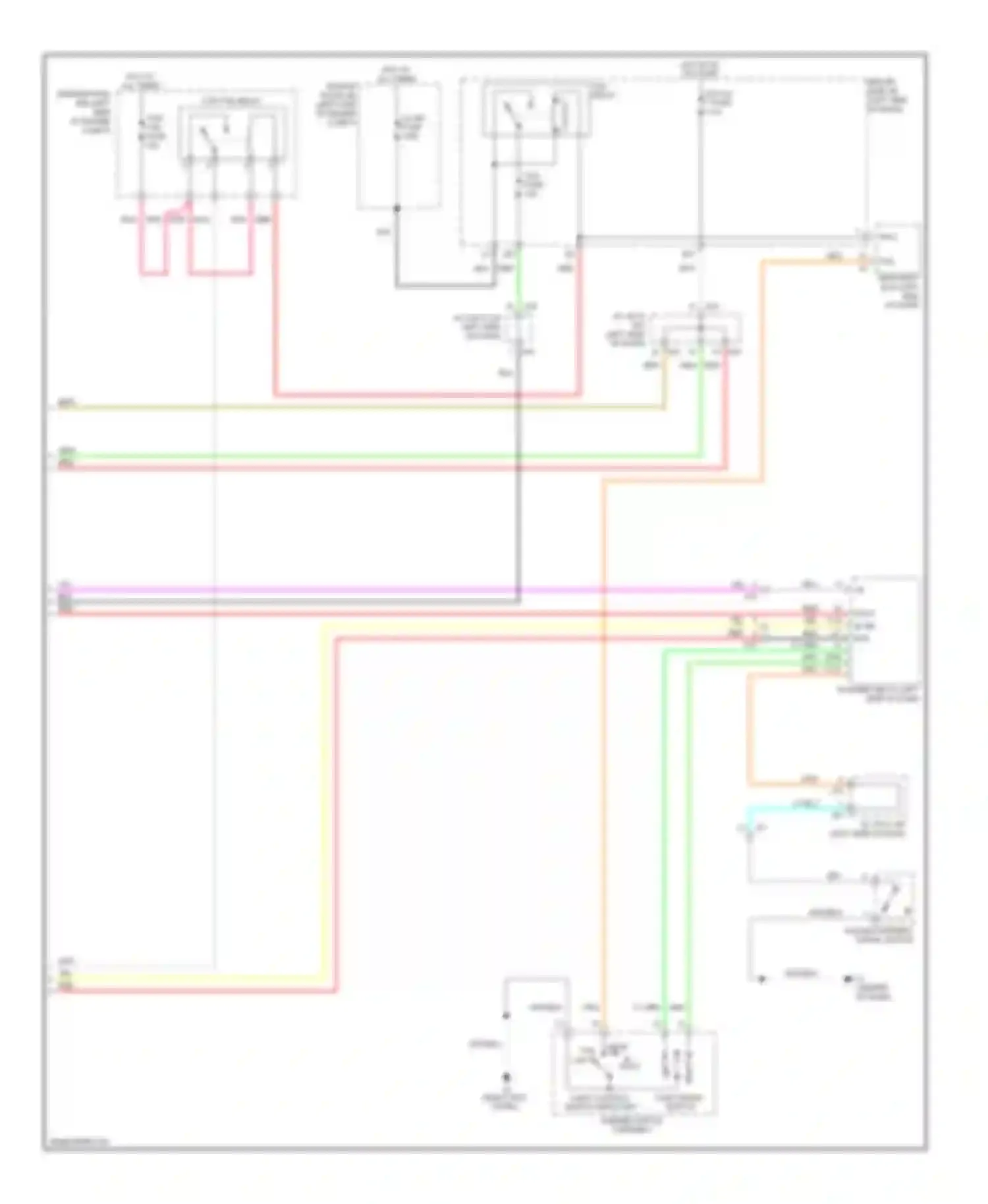 Tundra Toyota II (2007-2013): Trailer tow circuit (2 of 2)