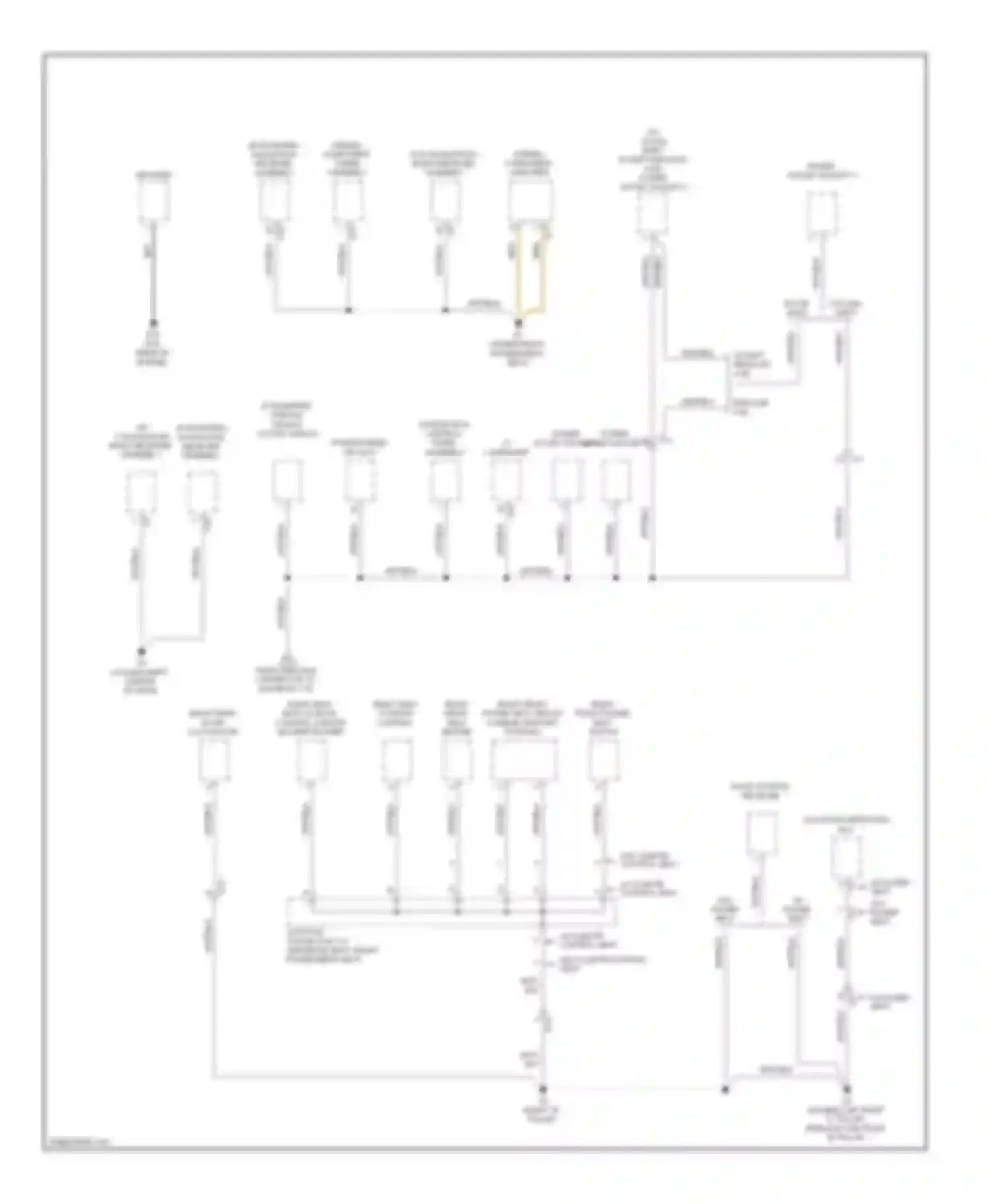 Tundra Toyota II (2007-2013): Ground distribution circuit (3 of 4)