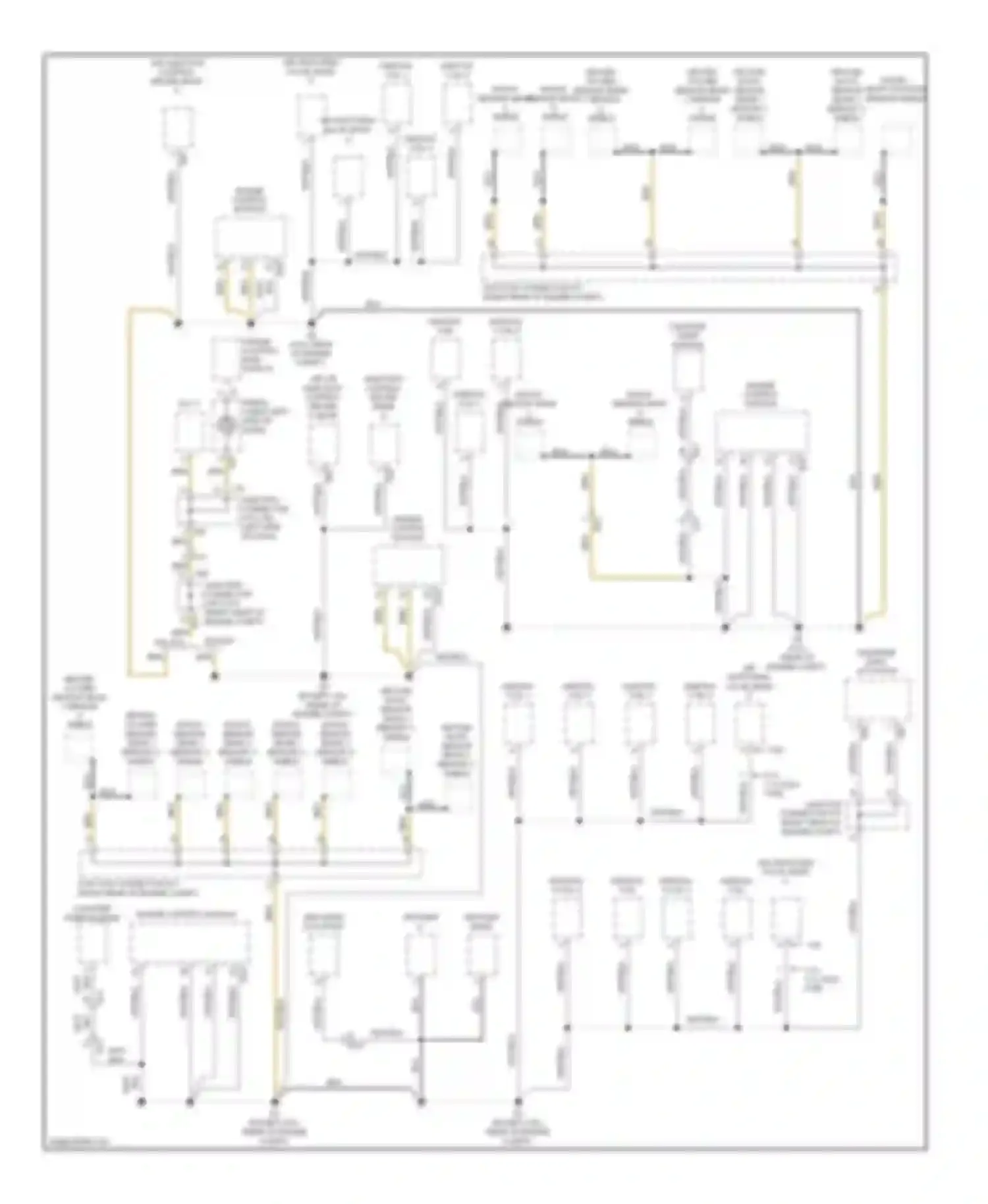 Tundra Toyota II (2007-2013): Ground distribution circuit (4 of 4)