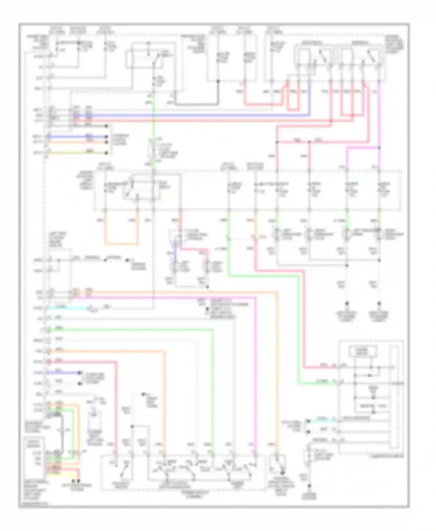 Tundra Toyota II (2007-2013): Headlights circuit