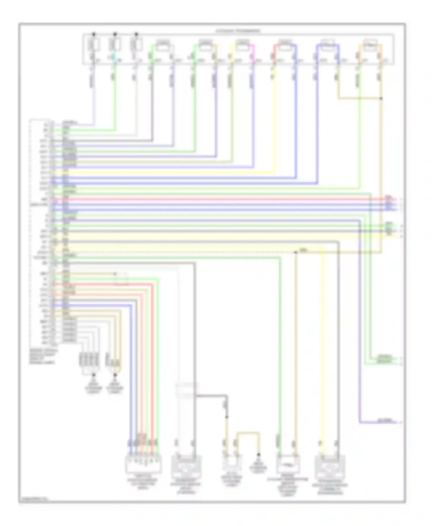 Tundra Toyota II (2007-2013): 4.0l, transmission circuit (1 of 3)