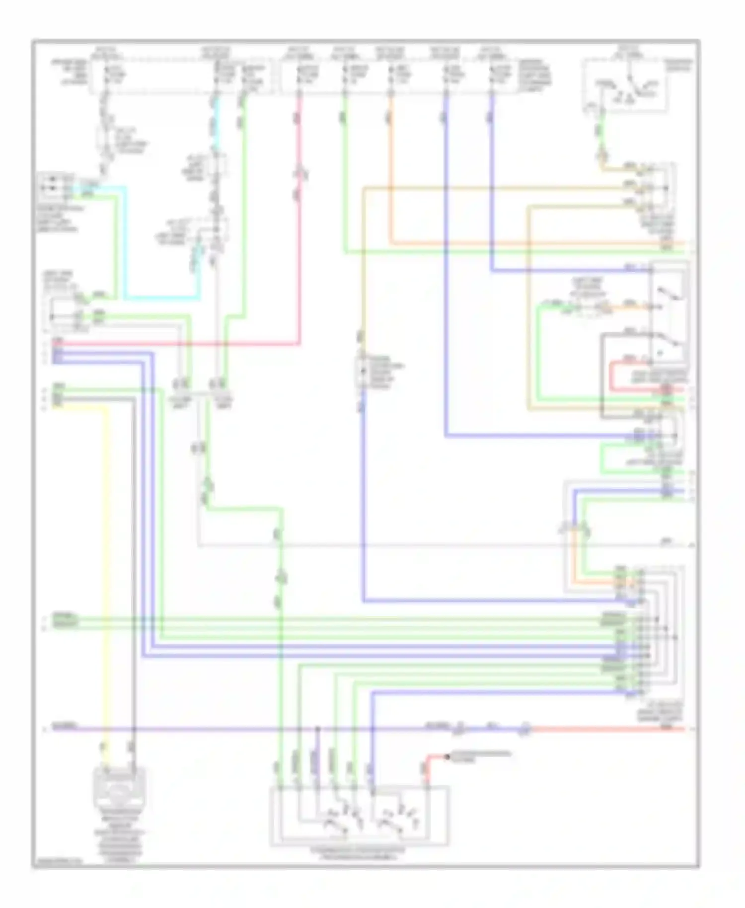 Tundra Toyota II (2007-2013): 4.0l, transmission circuit (2 of 3)