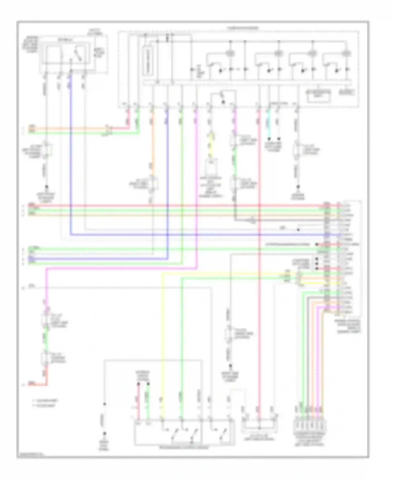 Tundra Toyota II (2007-2013): 4.0l, transmission circuit (3 of 3)