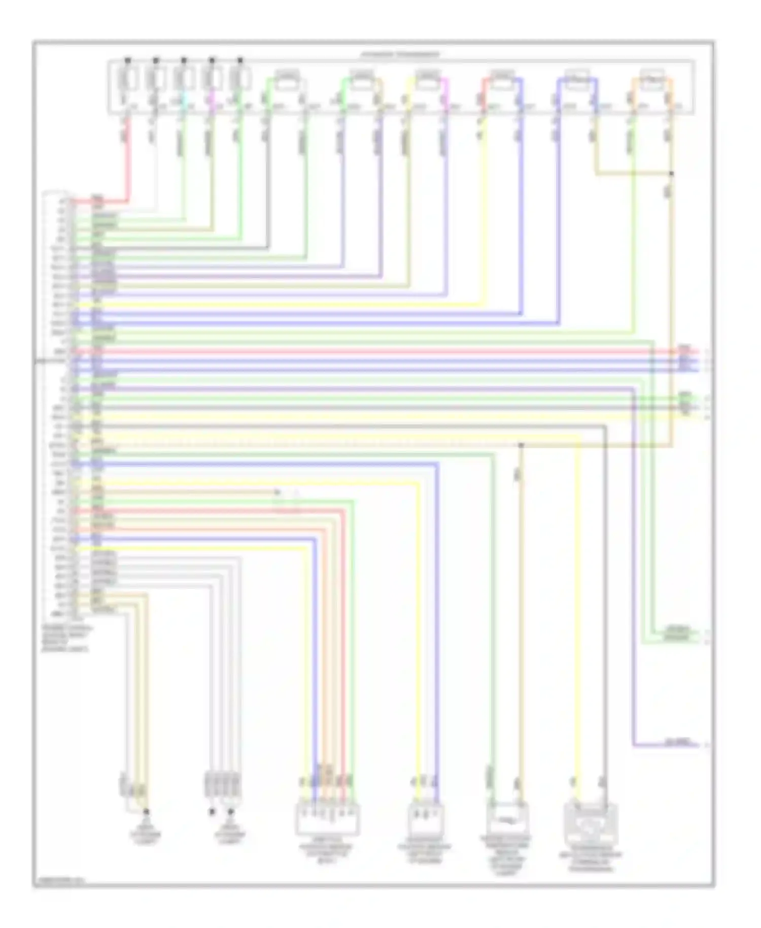 Tundra Toyota II (2007-2013): 4.6l, a/t circuit (1 of 3)