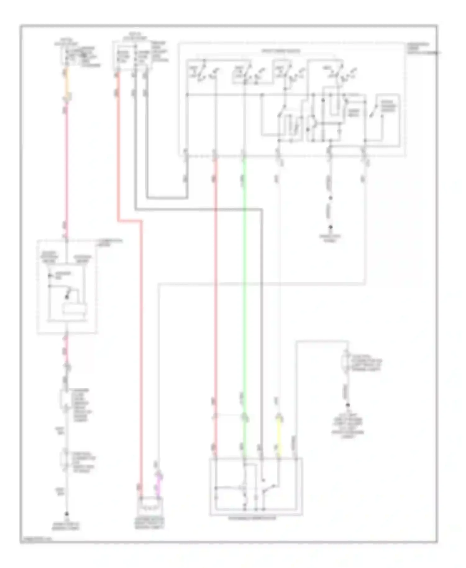 Tundra Toyota II (2007-2013): Front wiper/washer circuit, with intermittent