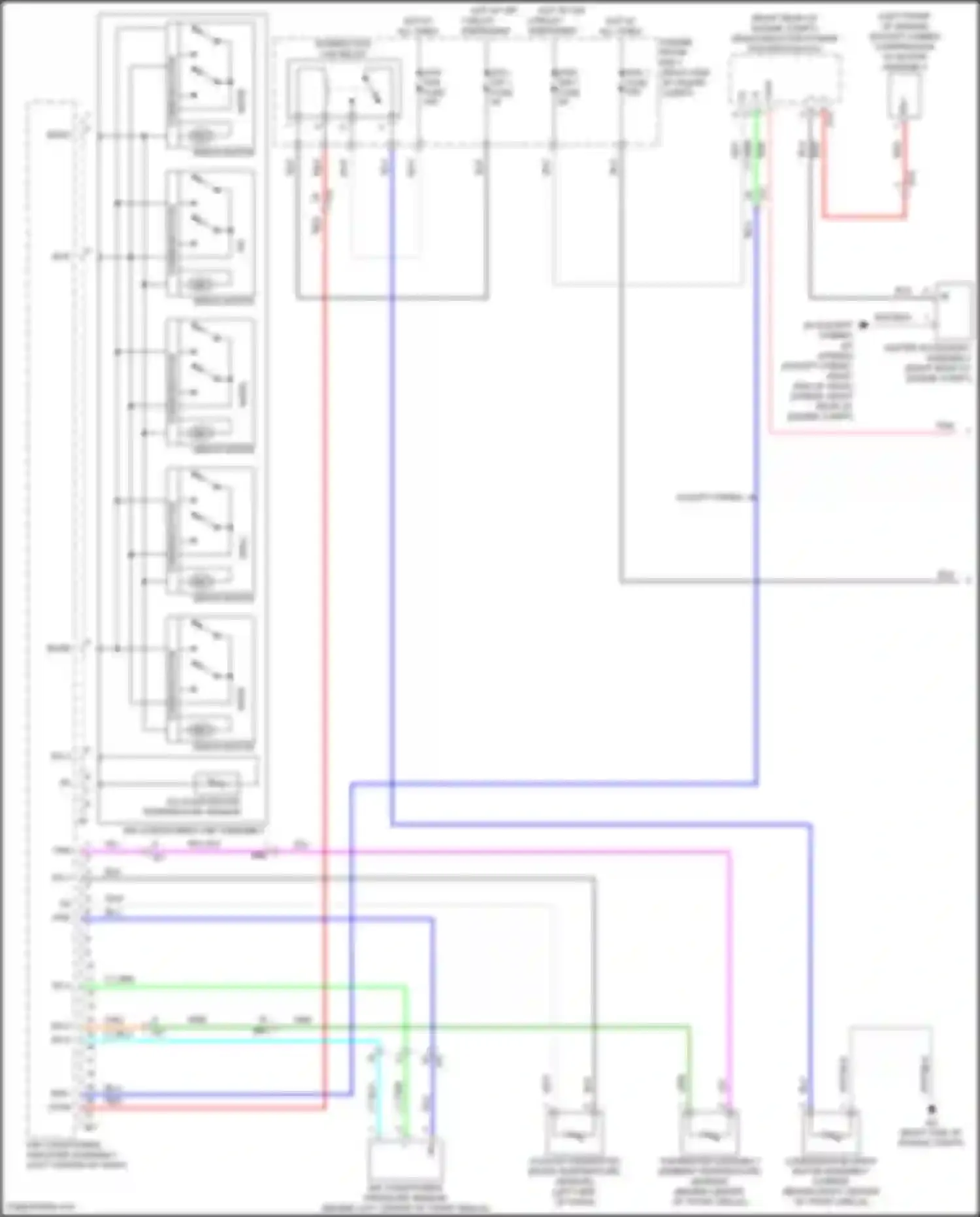 Tundra Toyota III (2021-2024): Automatic a/c circuit (1 of 4)
