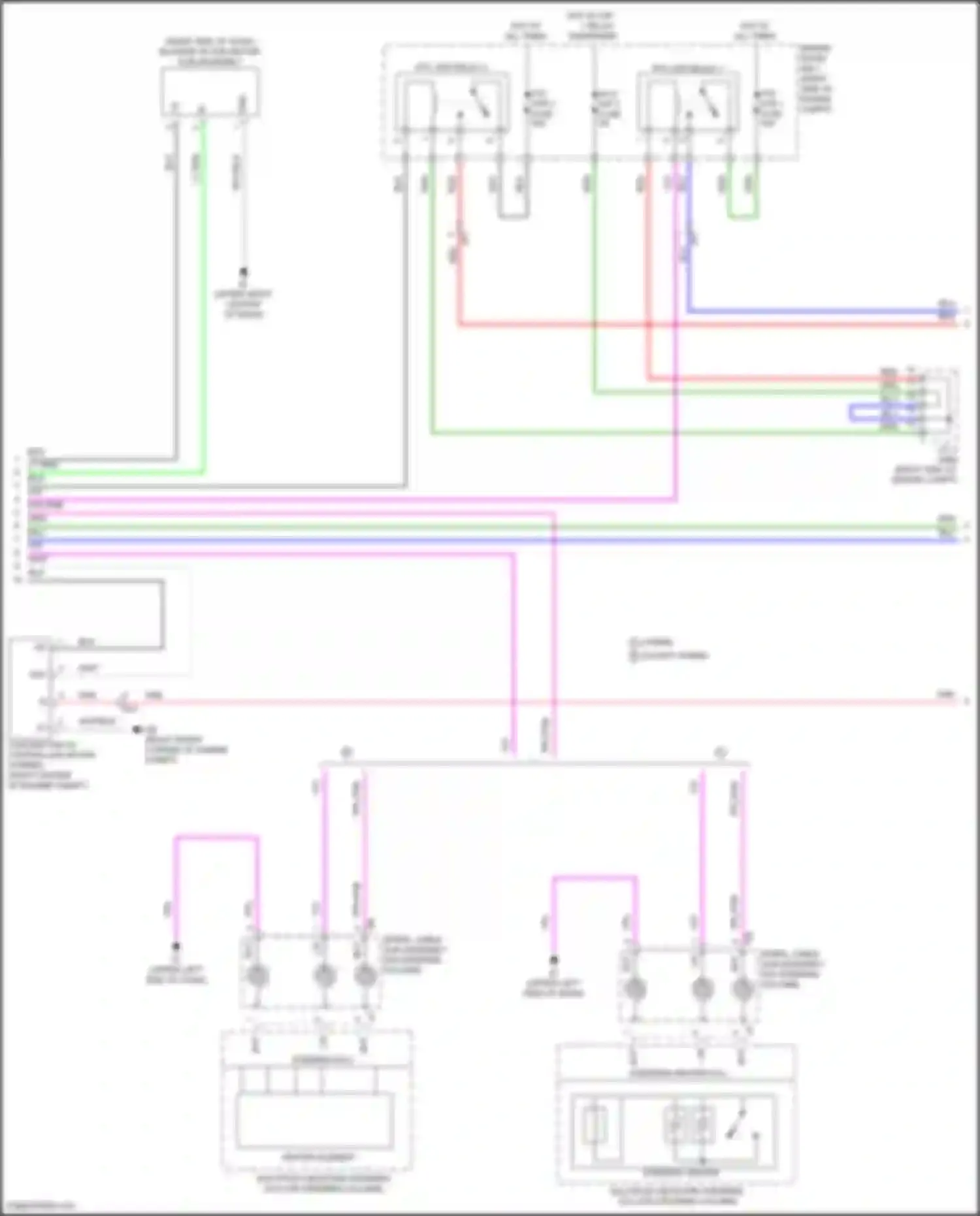 Tundra Toyota III (2021-2024): Automatic a/c circuit (3 of 4)