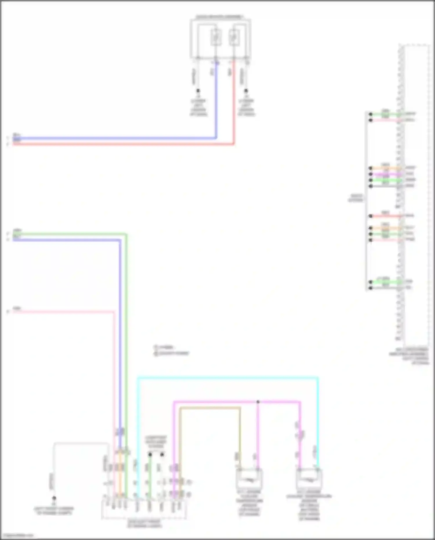 Tundra Toyota III (2021-2024): Automatic a/c circuit (4 of 4)
