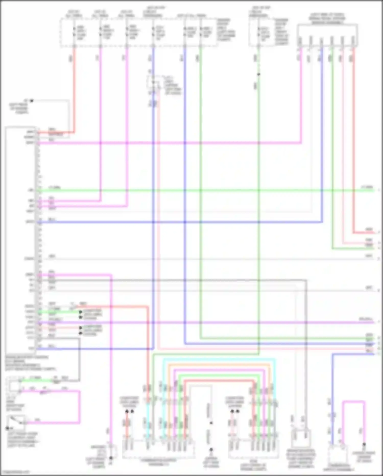Tundra Toyota III (2021-2024): Anti-lock brakes circuit, hybrid (1 of 3)