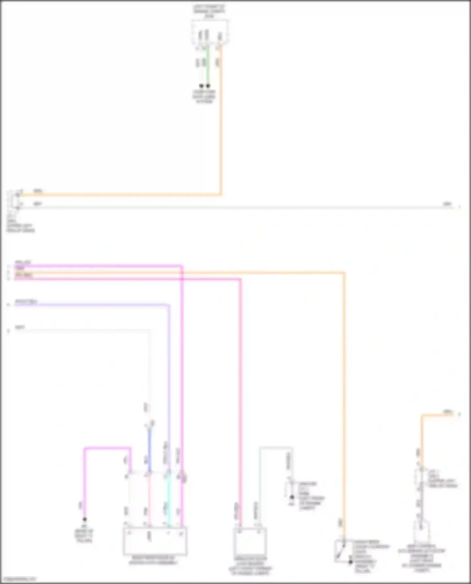 Tundra Toyota III (2021-2024): Forced entry circuit (3 of 5)