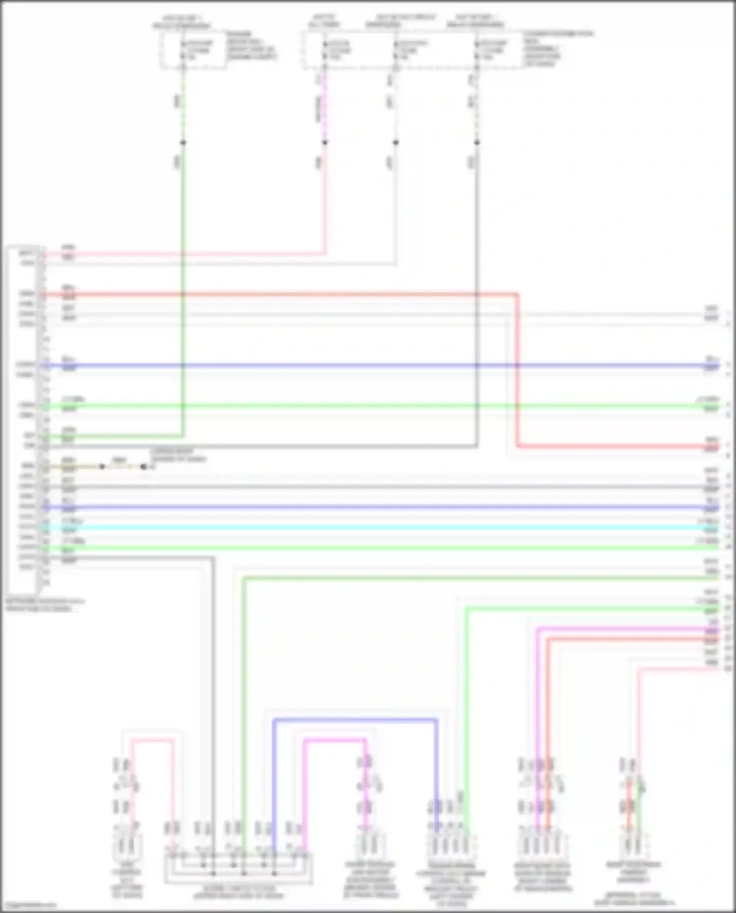 Tundra Toyota III (2021-2024): Computer data lines circuit, except hybrid (1 of 6)