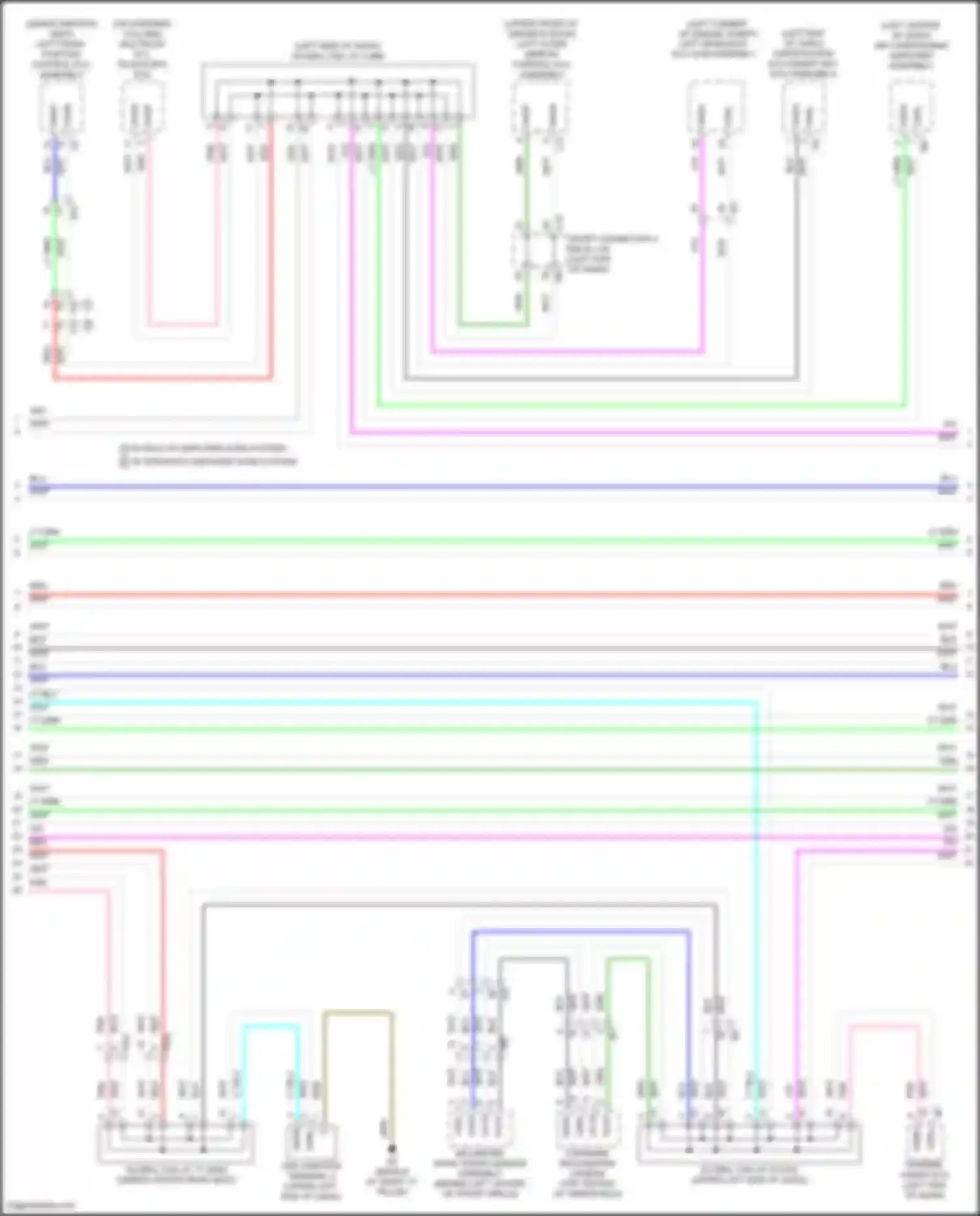 Tundra Toyota III (2021-2024): Computer data lines circuit, except hybrid (2 of 6)