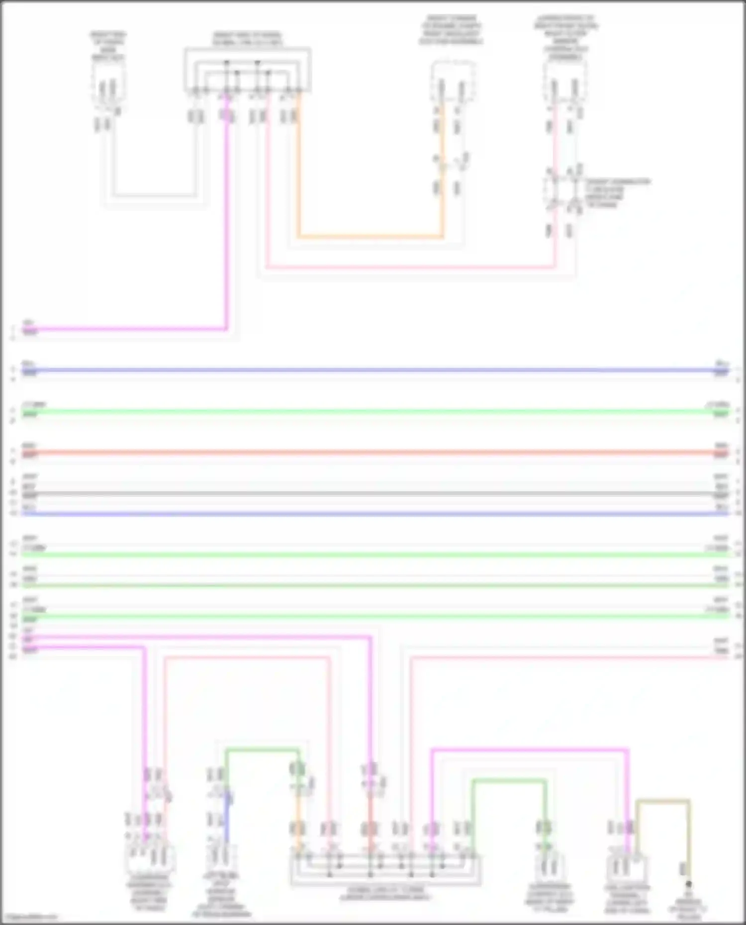 Tundra Toyota III (2021-2024): Computer data lines circuit, except hybrid (3 of 6)