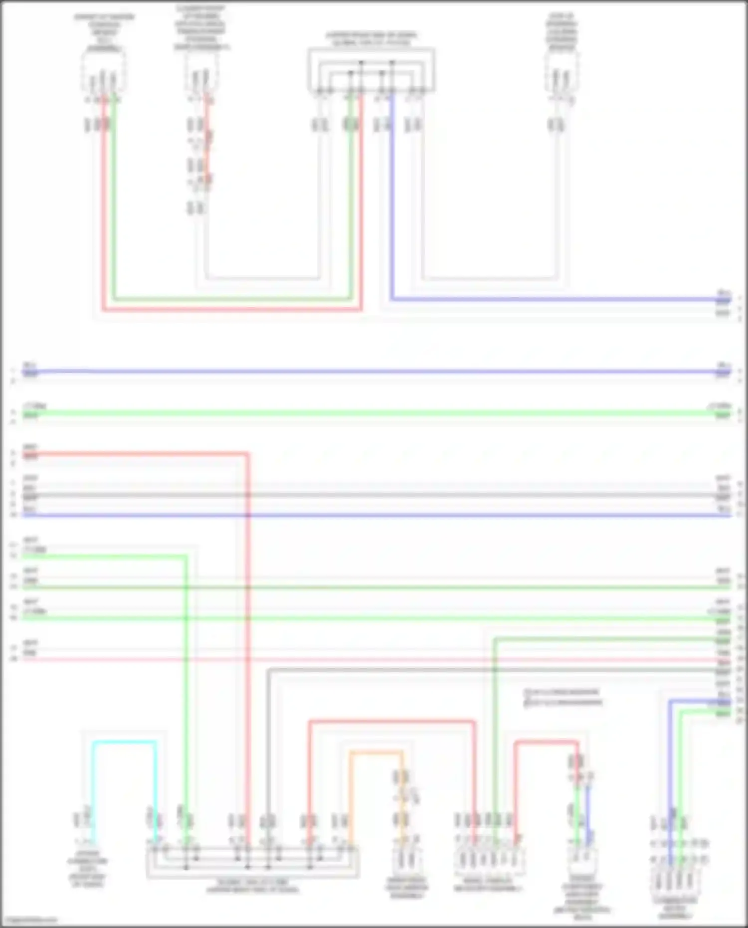 Tundra Toyota III (2021-2024): Computer data lines circuit, except hybrid (4 of 6)