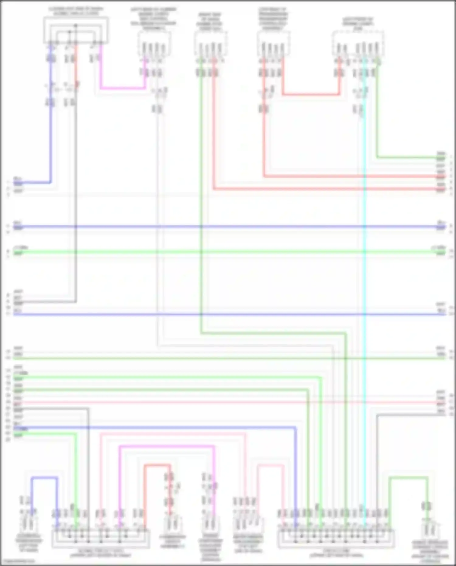 Tundra Toyota III (2021-2024): Computer data lines circuit, except hybrid (5 of 6)
