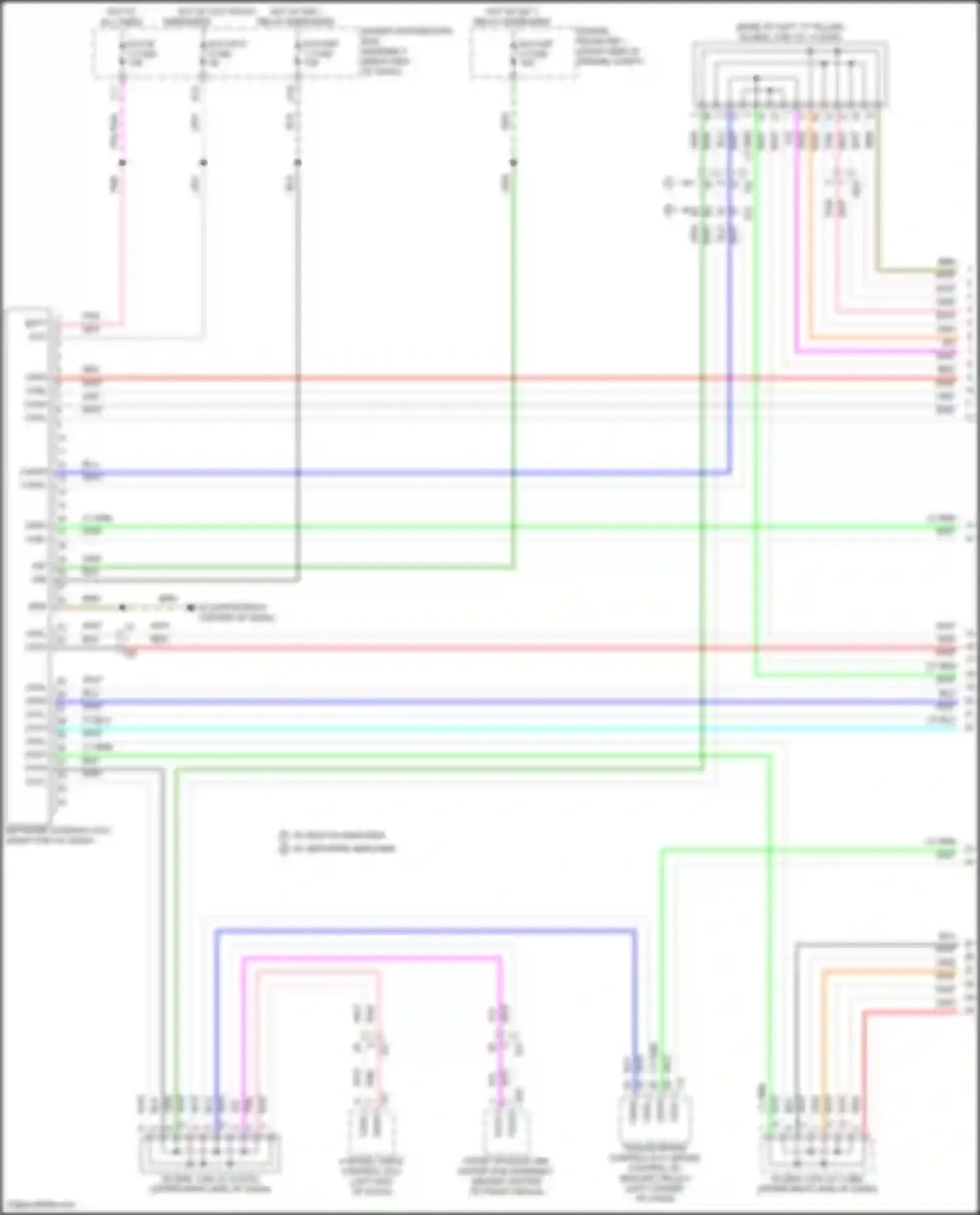 Tundra Toyota III (2021-2024): Computer data lines circuit, hybrid (1 of 8)