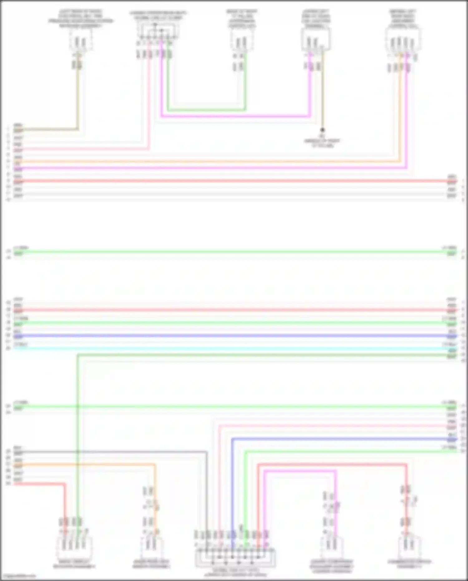 Tundra Toyota III (2021-2024): Computer data lines circuit, hybrid (2 of 8)