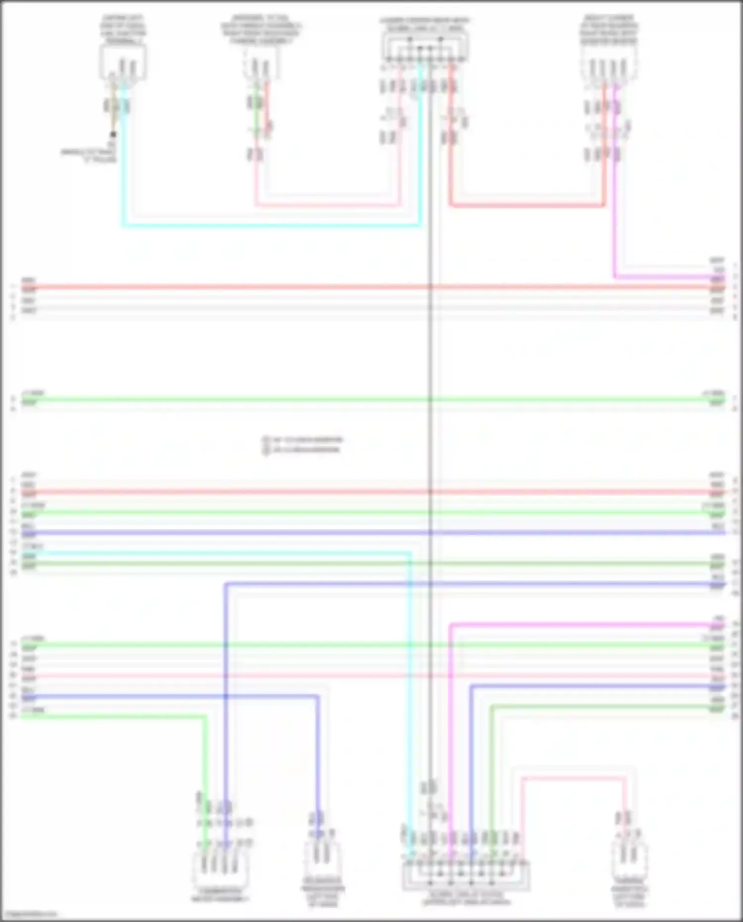 Tundra Toyota III (2021-2024): Computer data lines circuit, hybrid (3 of 8)