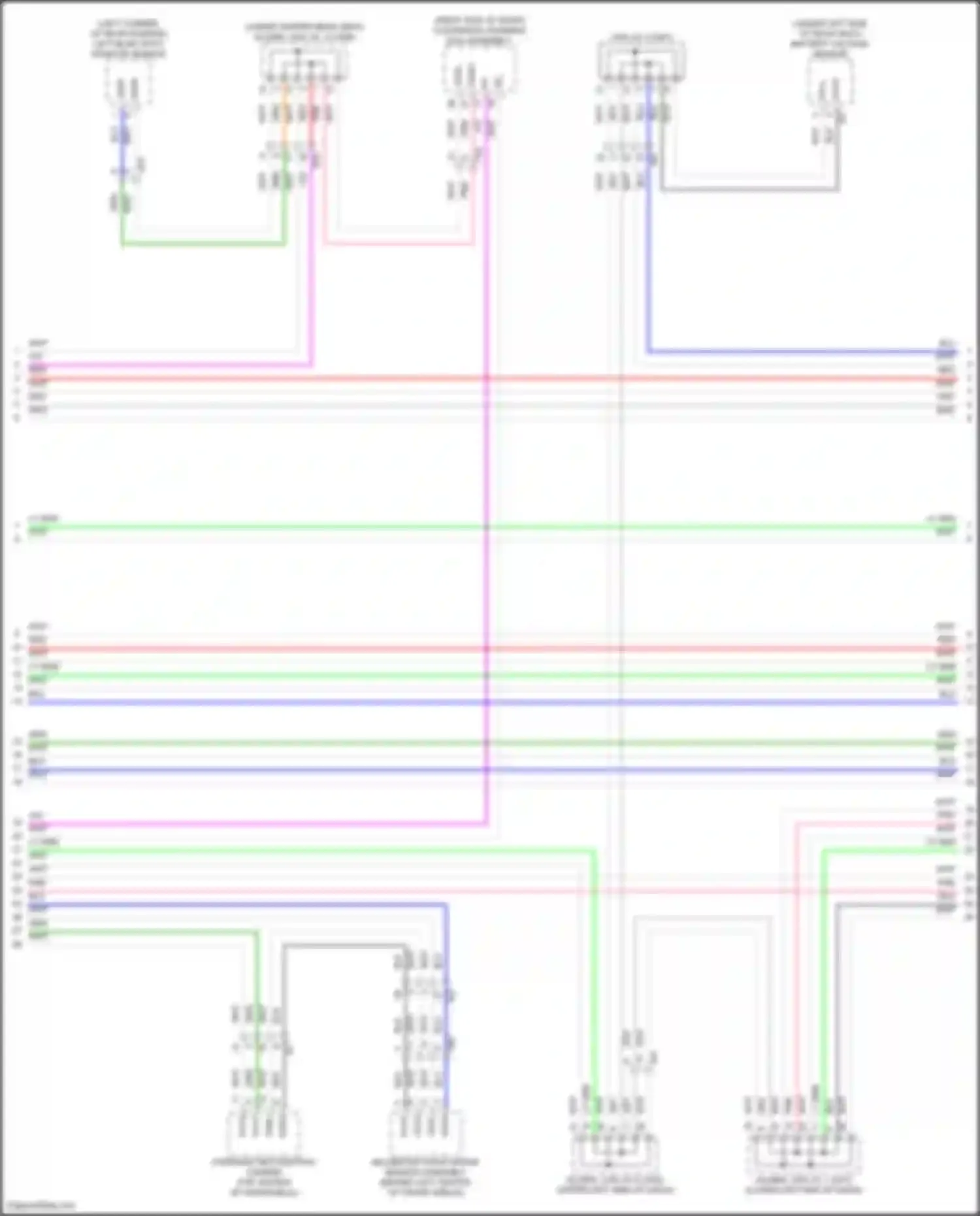 Tundra Toyota III (2021-2024): Computer data lines circuit, hybrid (4 of 8)