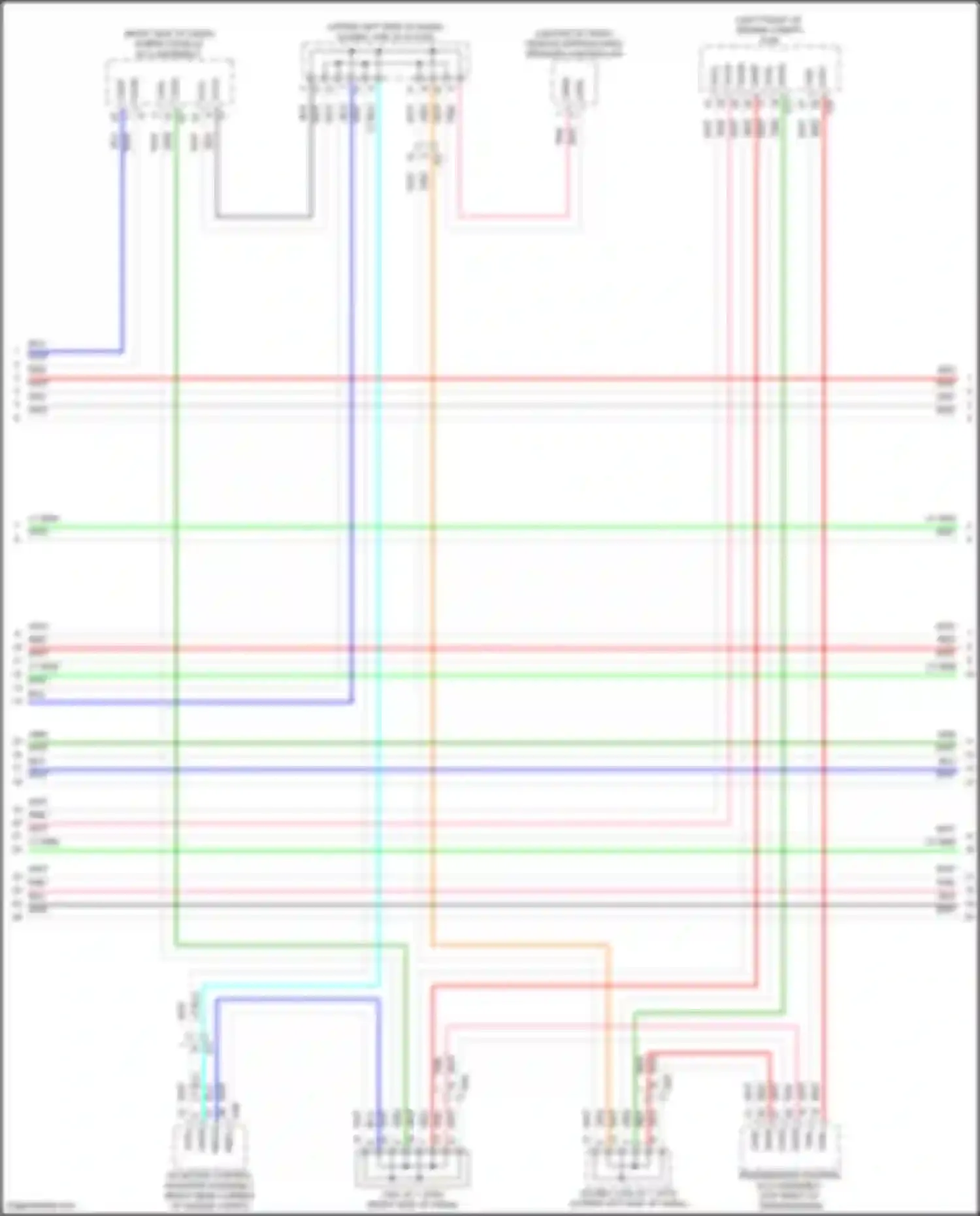 Tundra Toyota III (2021-2024): Computer data lines circuit, hybrid (5 of 8)