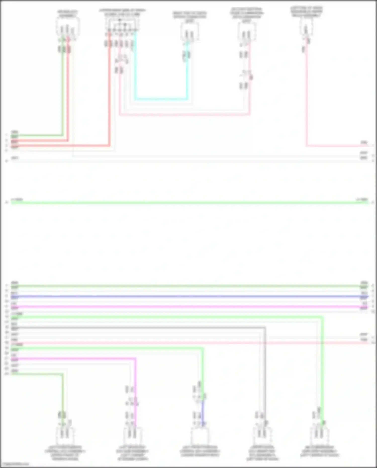 Tundra Toyota III (2021-2024): Computer data lines circuit, hybrid (7 of 8)