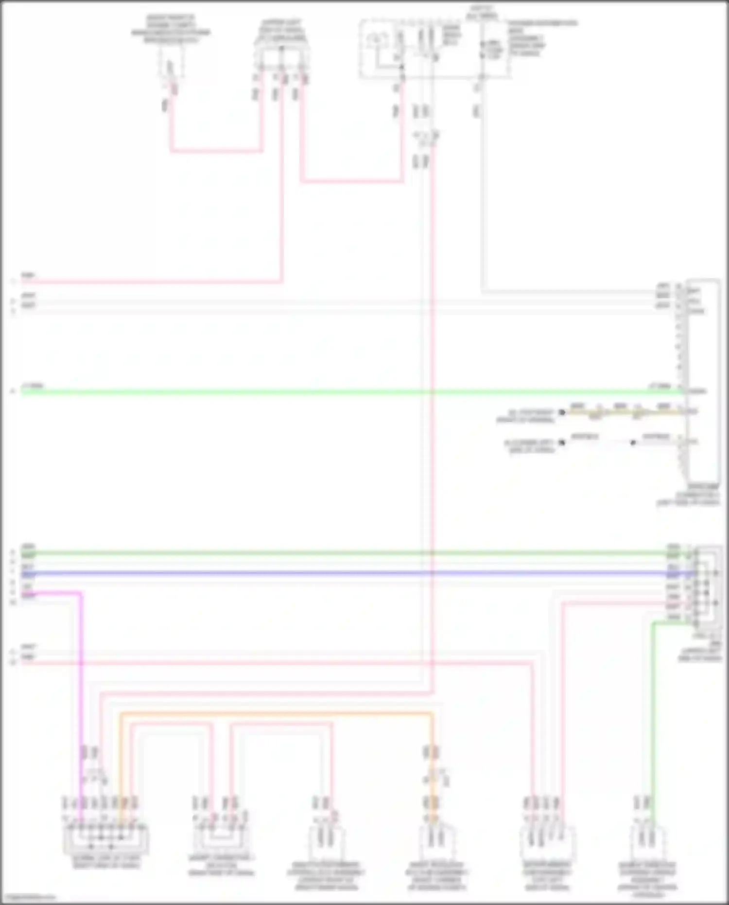 Tundra Toyota III (2021-2024): Computer data lines circuit, hybrid (8 of 8)