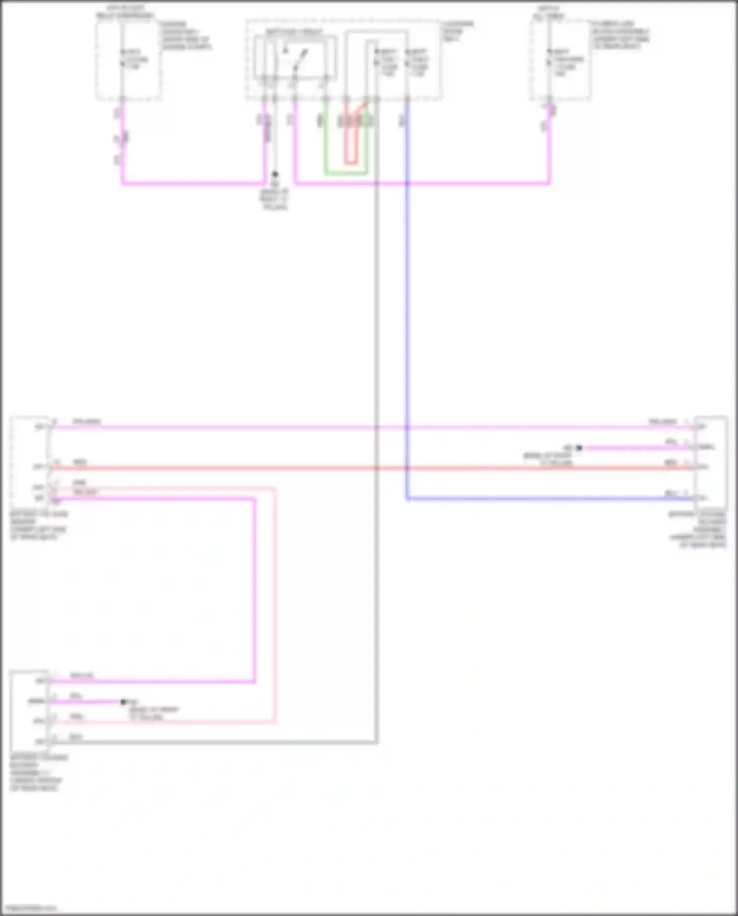Tundra Toyota III (2021-2024): Battery cooling fan circuit