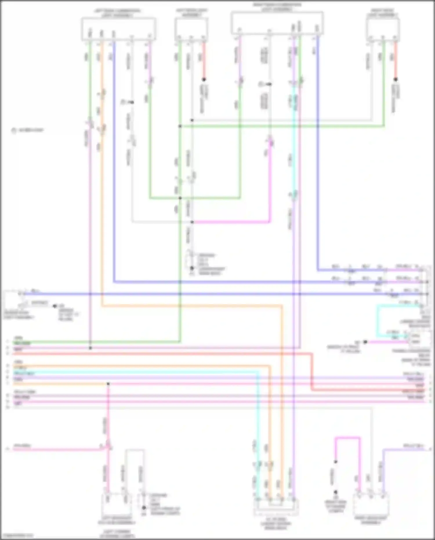 Tundra Toyota III (2021-2024): Exterior lamps circuit (2 of 3)
