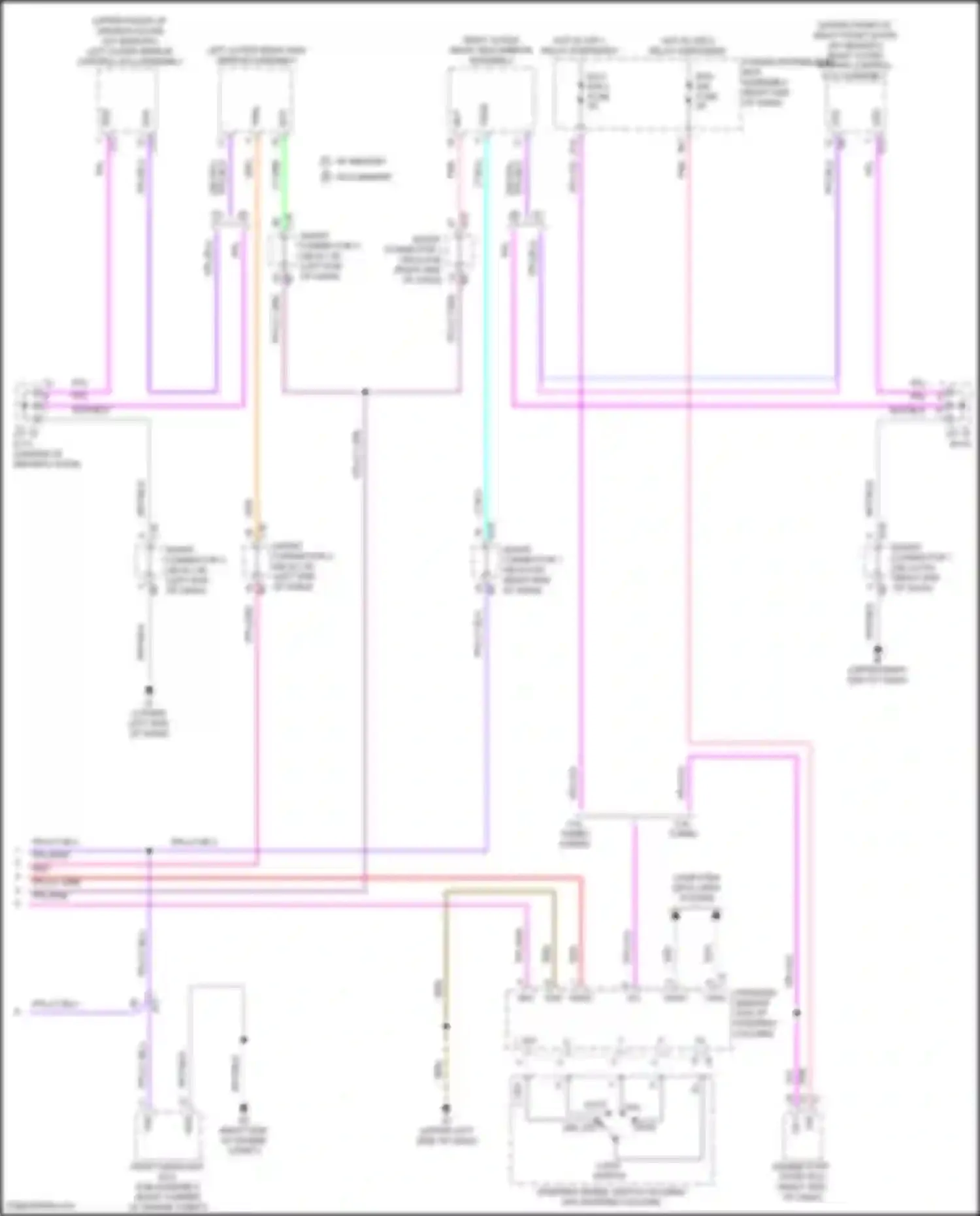 Tundra Toyota III (2021-2024): Exterior lamps circuit (3 of 3)