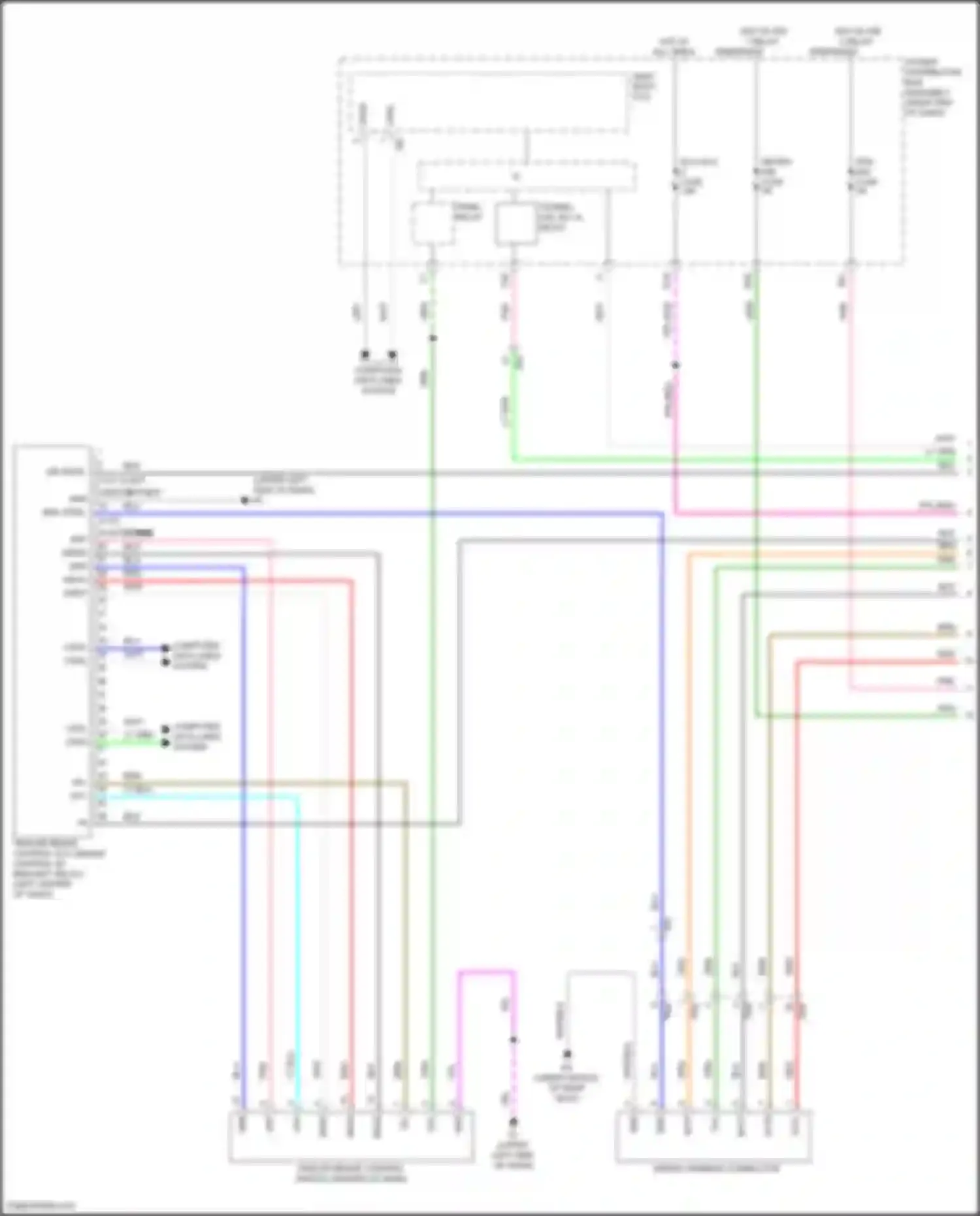 Tundra Toyota III (2021-2024): Trailer tow circuit (1 of 2)