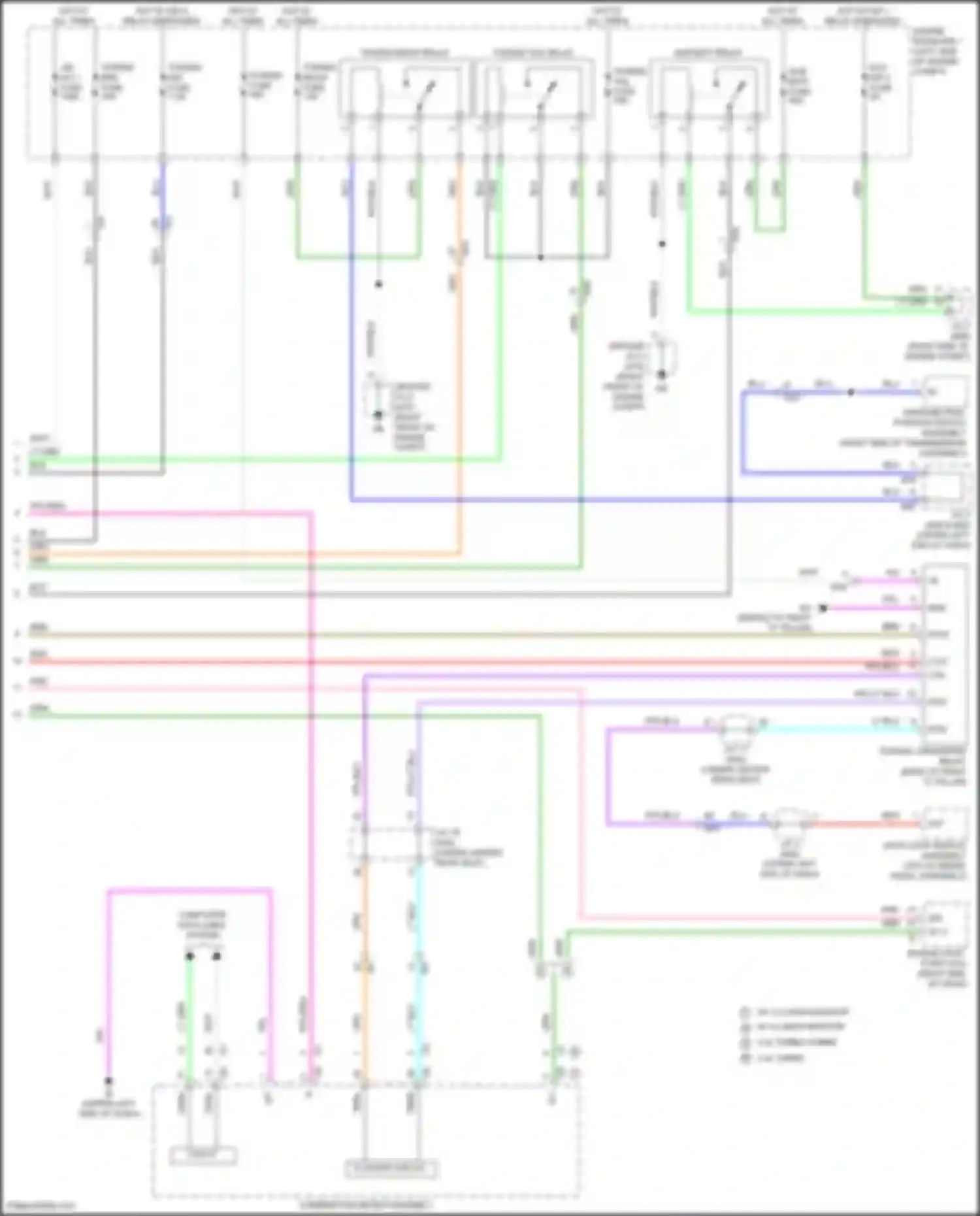 Tundra Toyota III (2021-2024): Trailer tow circuit (2 of 2)