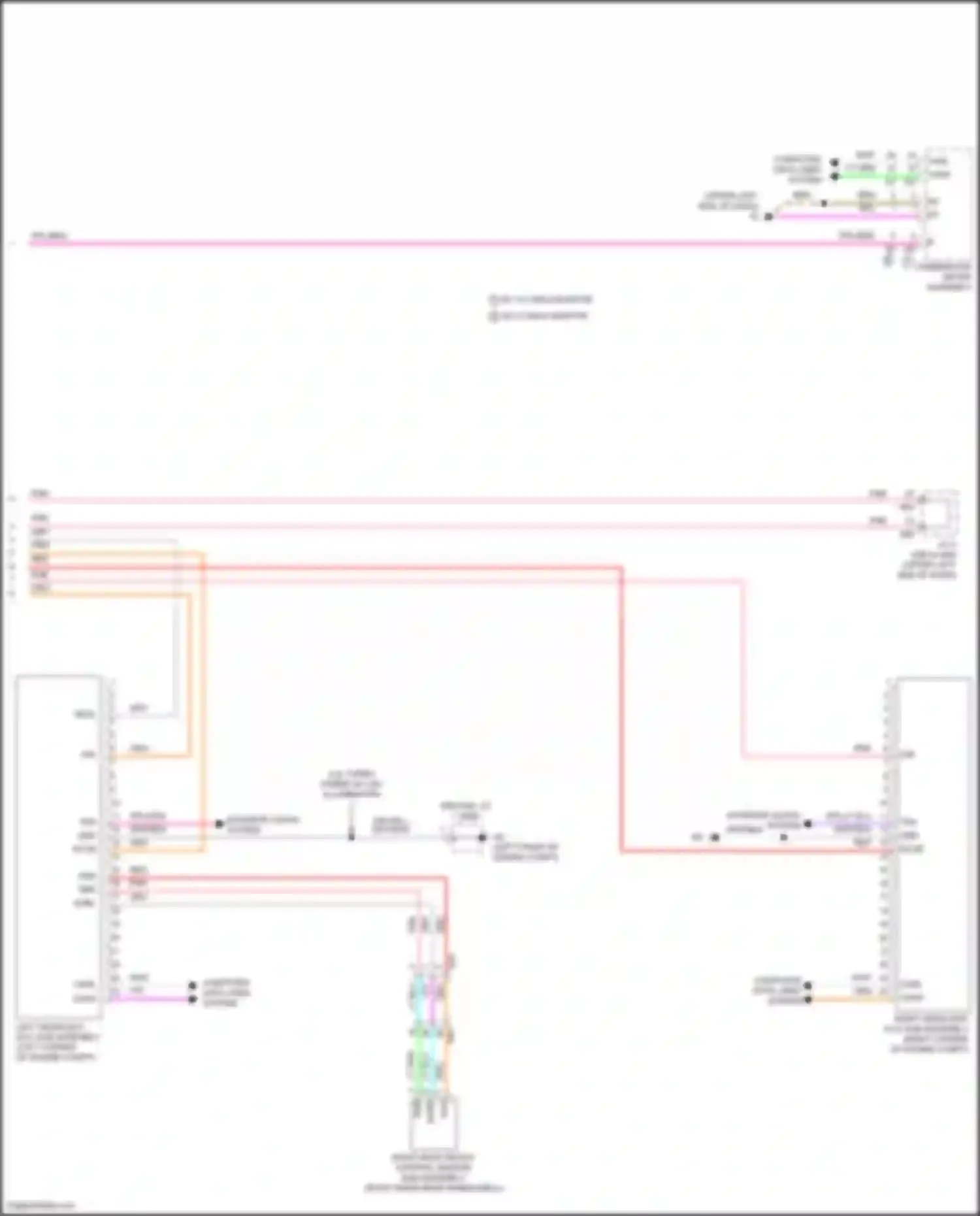 Tundra Toyota III (2021-2024): Headlights circuit, w/ headlamp ecu (3 of 3)