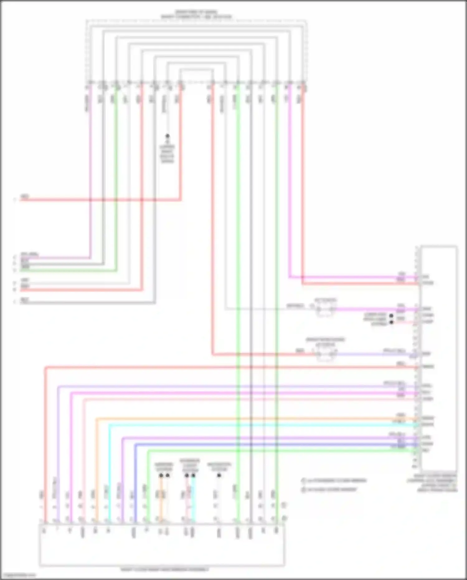 Tundra Toyota III (2021-2024): Memory mirrors circuit (3 of 3)