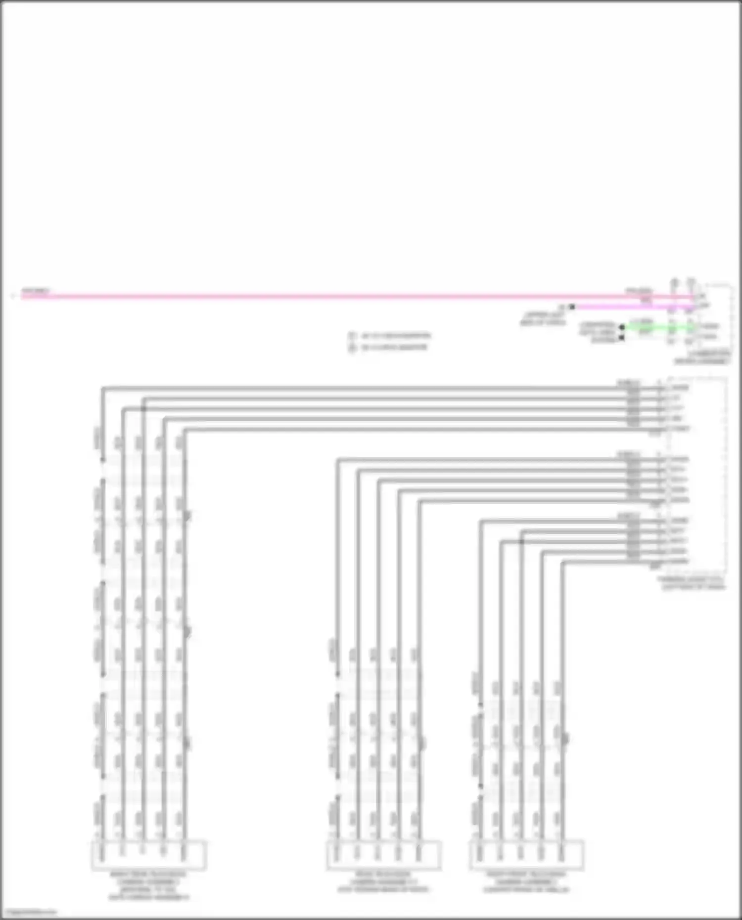 Tundra Toyota III (2021-2024): Parking assistant circuit, w/ panoramic (2 of 2)