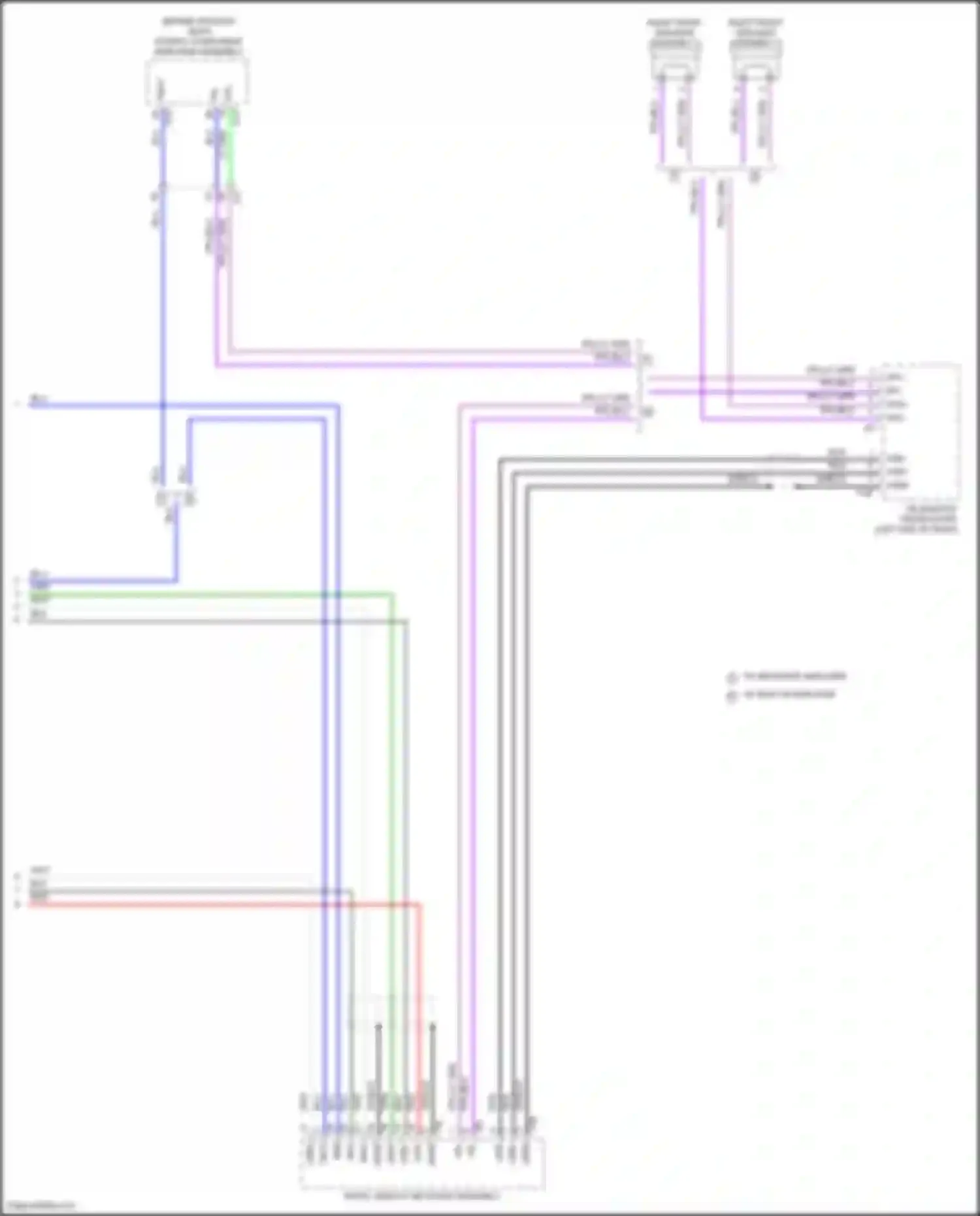 Tundra Toyota III (2021-2024): Telematics circuit (2 of 2)
