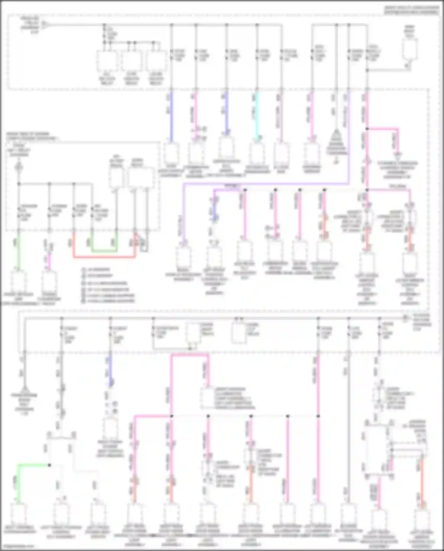 Tundra Toyota III (2021-2024): Power distribution circuit, hybrid (7 of 7)