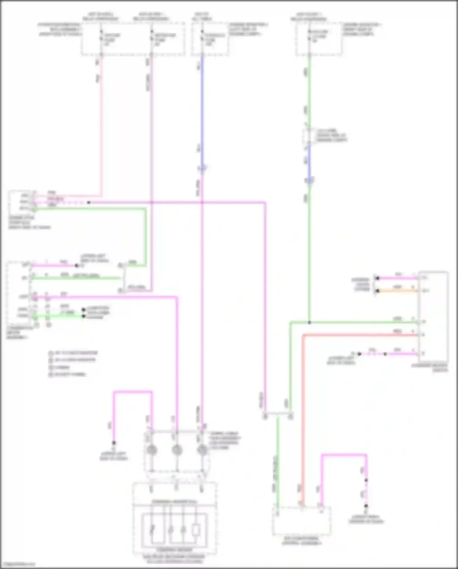 Tundra Toyota III (2021-2024): Heated steering wheel circuit