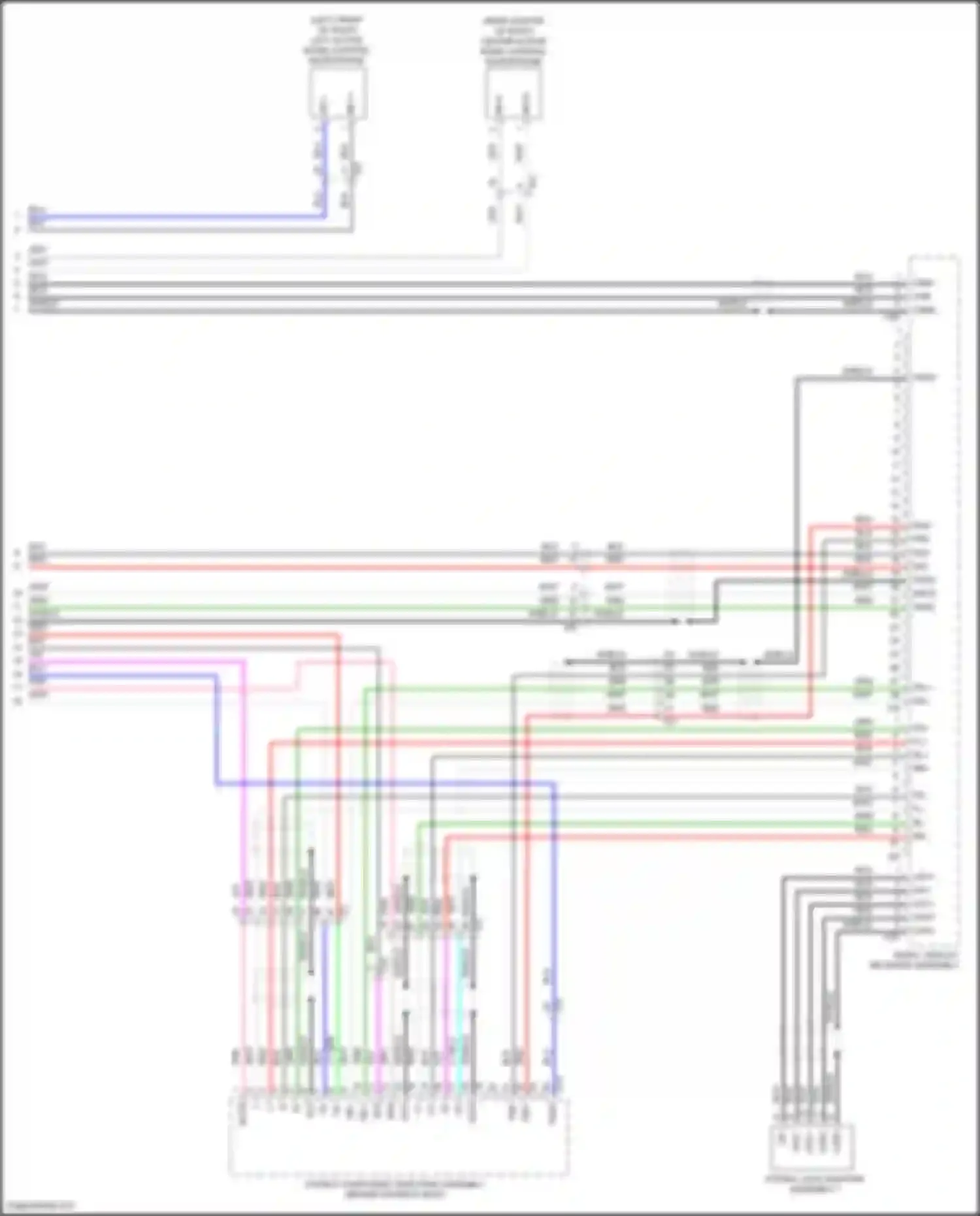Tundra Toyota III (2021-2024): Radio circuit, w/ separate amplifier (6 of 6)