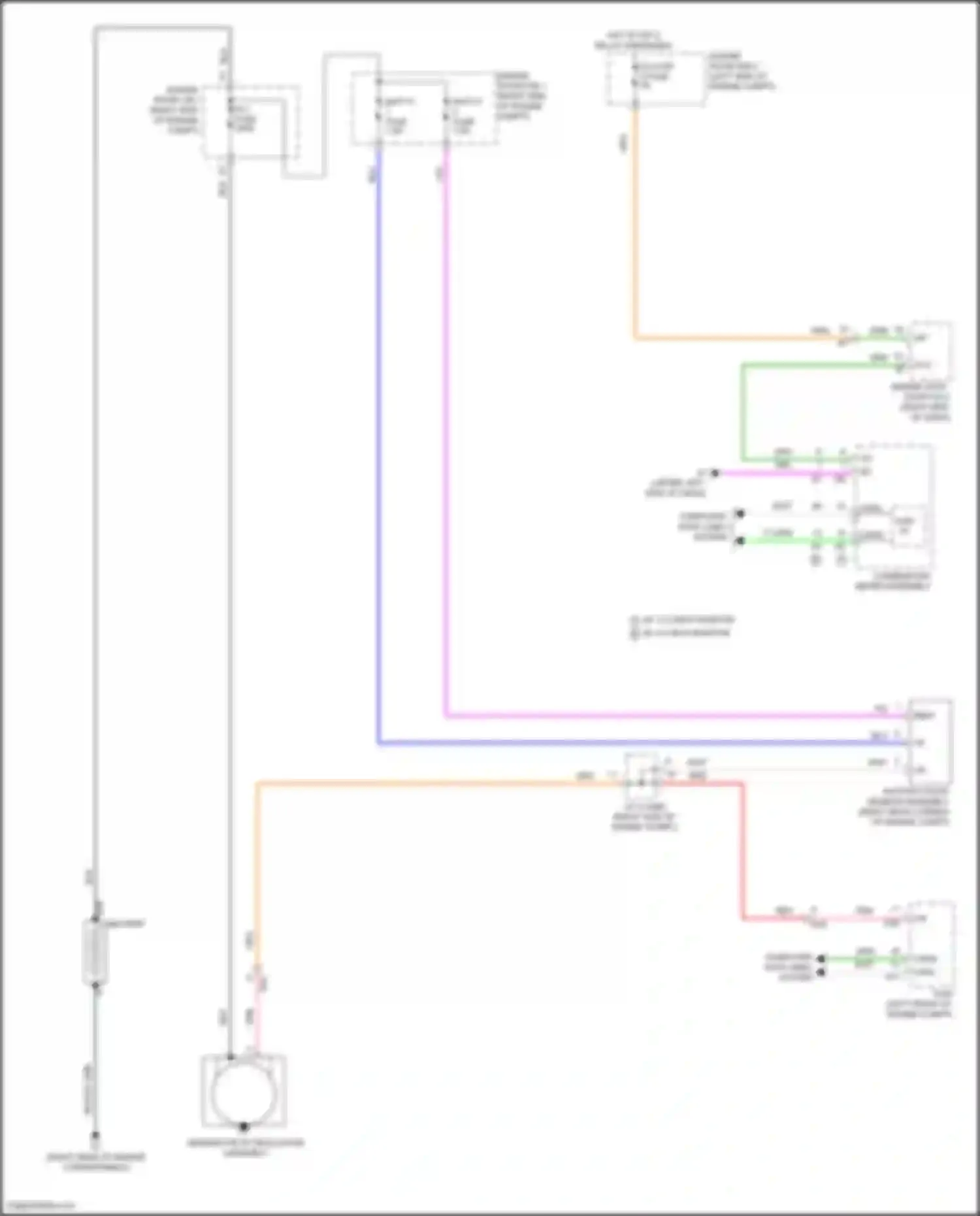 Tundra Toyota III (2021-2024): Charging circuit