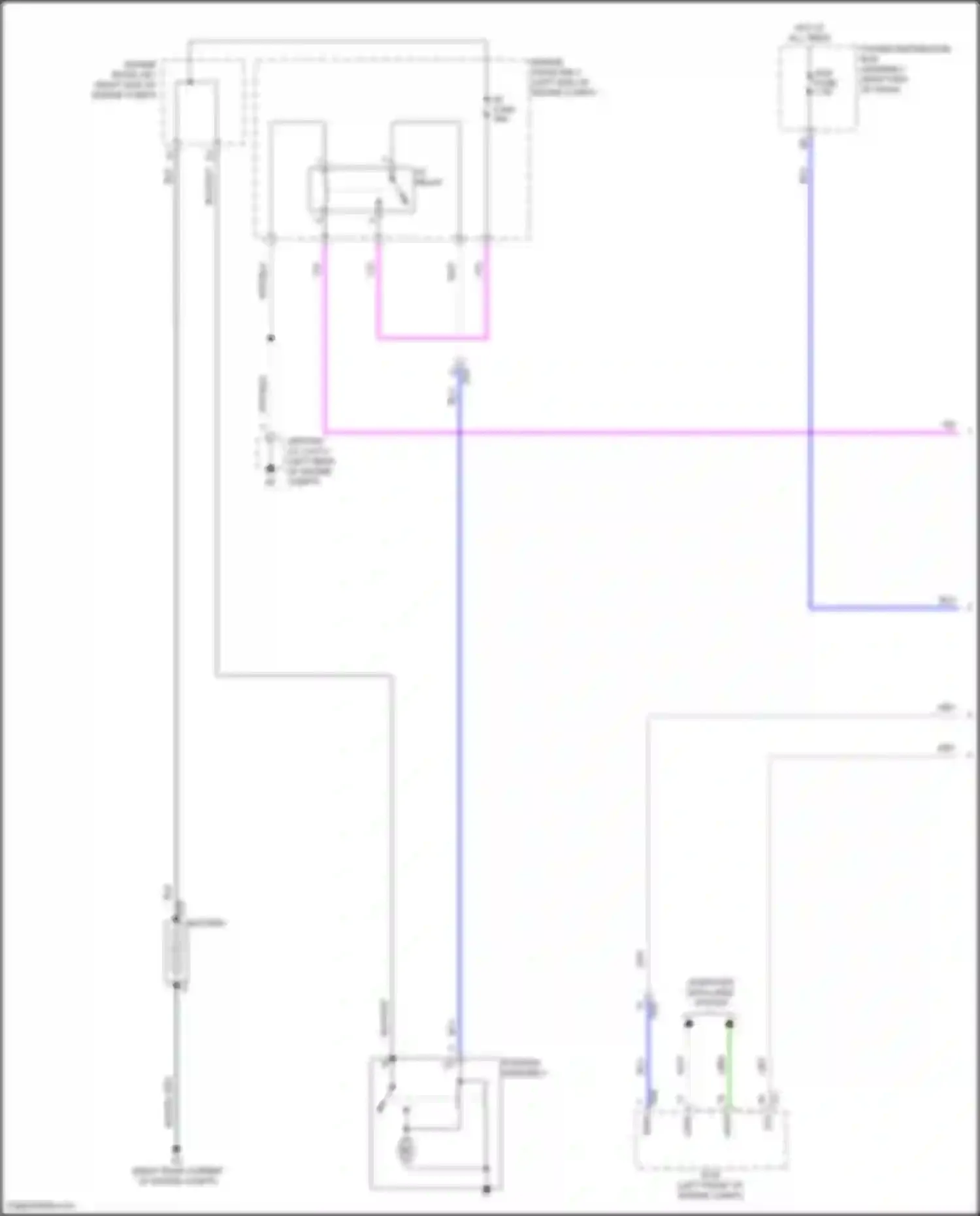 Tundra Toyota III (2021-2024): Starting circuit (1 of 2)