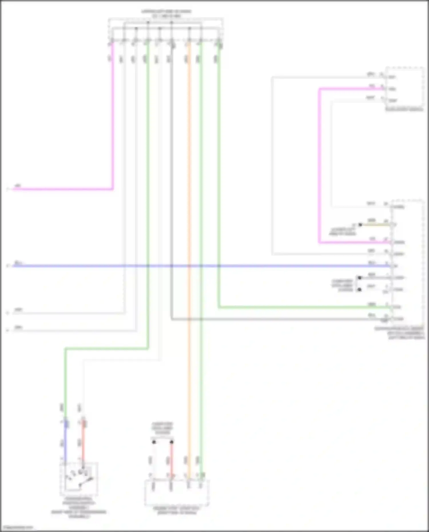 Tundra Toyota III (2021-2024): Starting circuit (2 of 2)